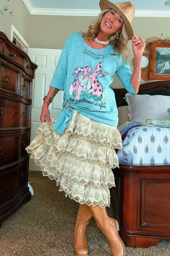 Sunwashed Slip Dress