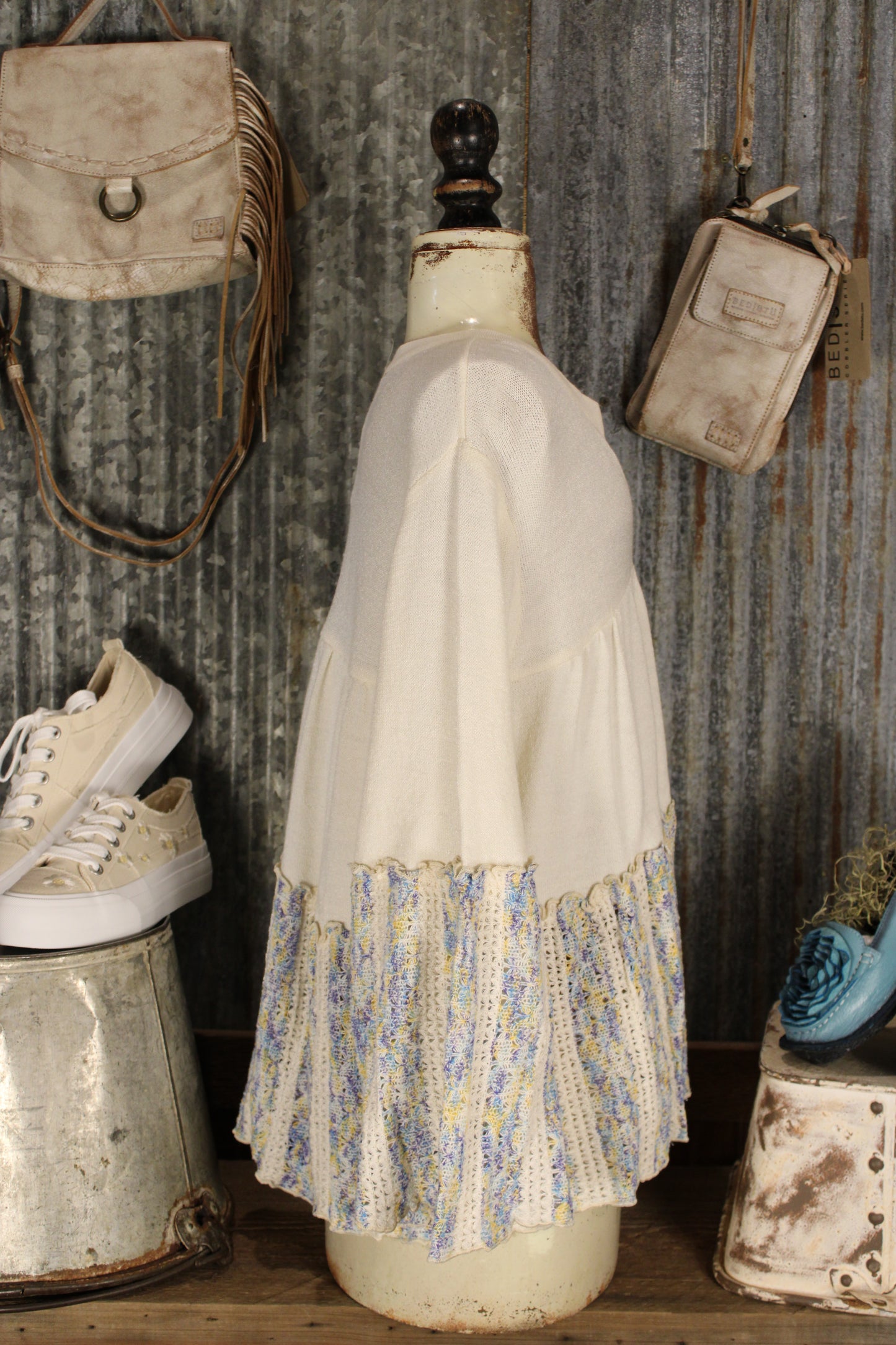 Mystic Meadow Morning Top