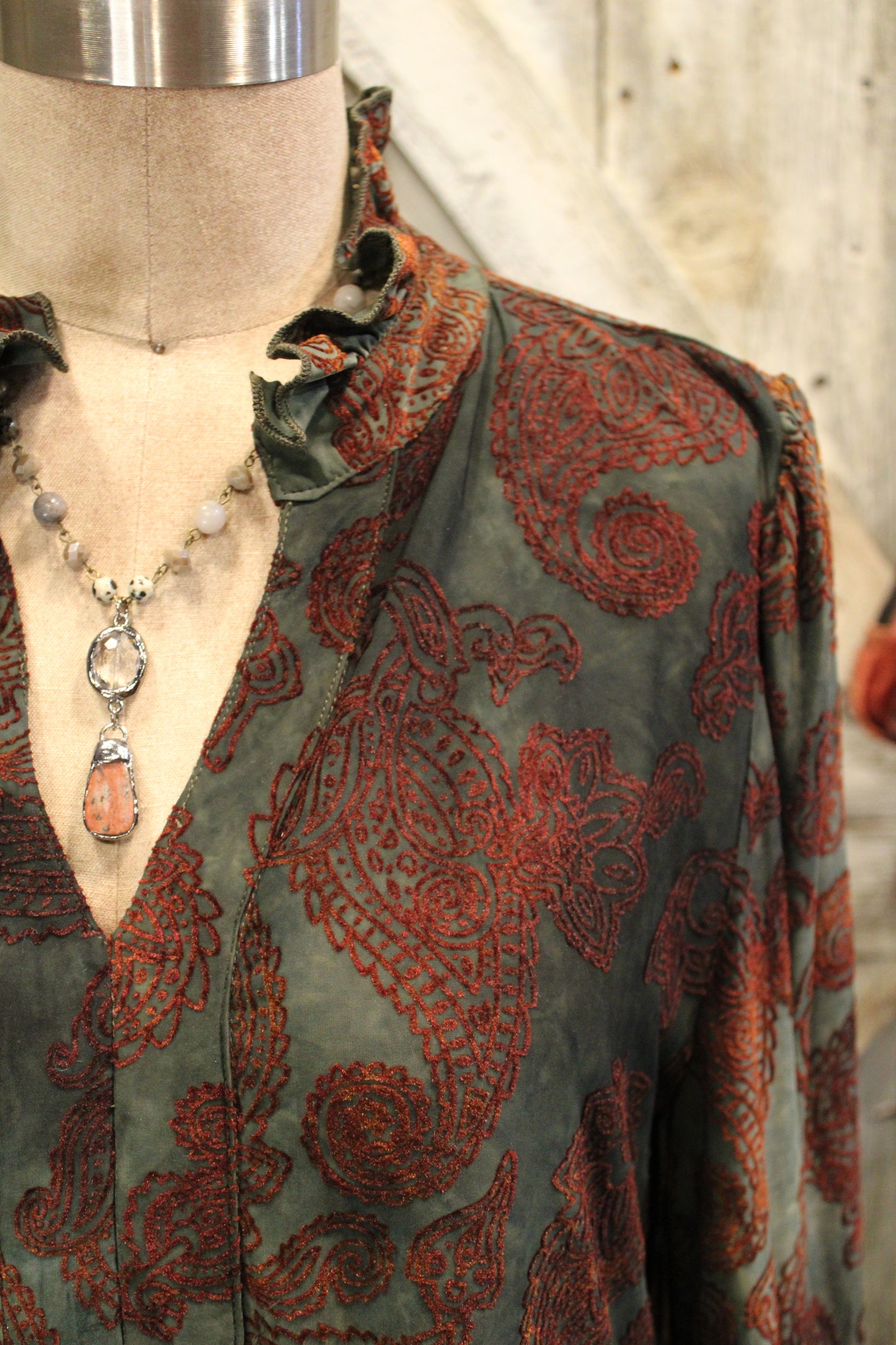 Something Special Olive Dress