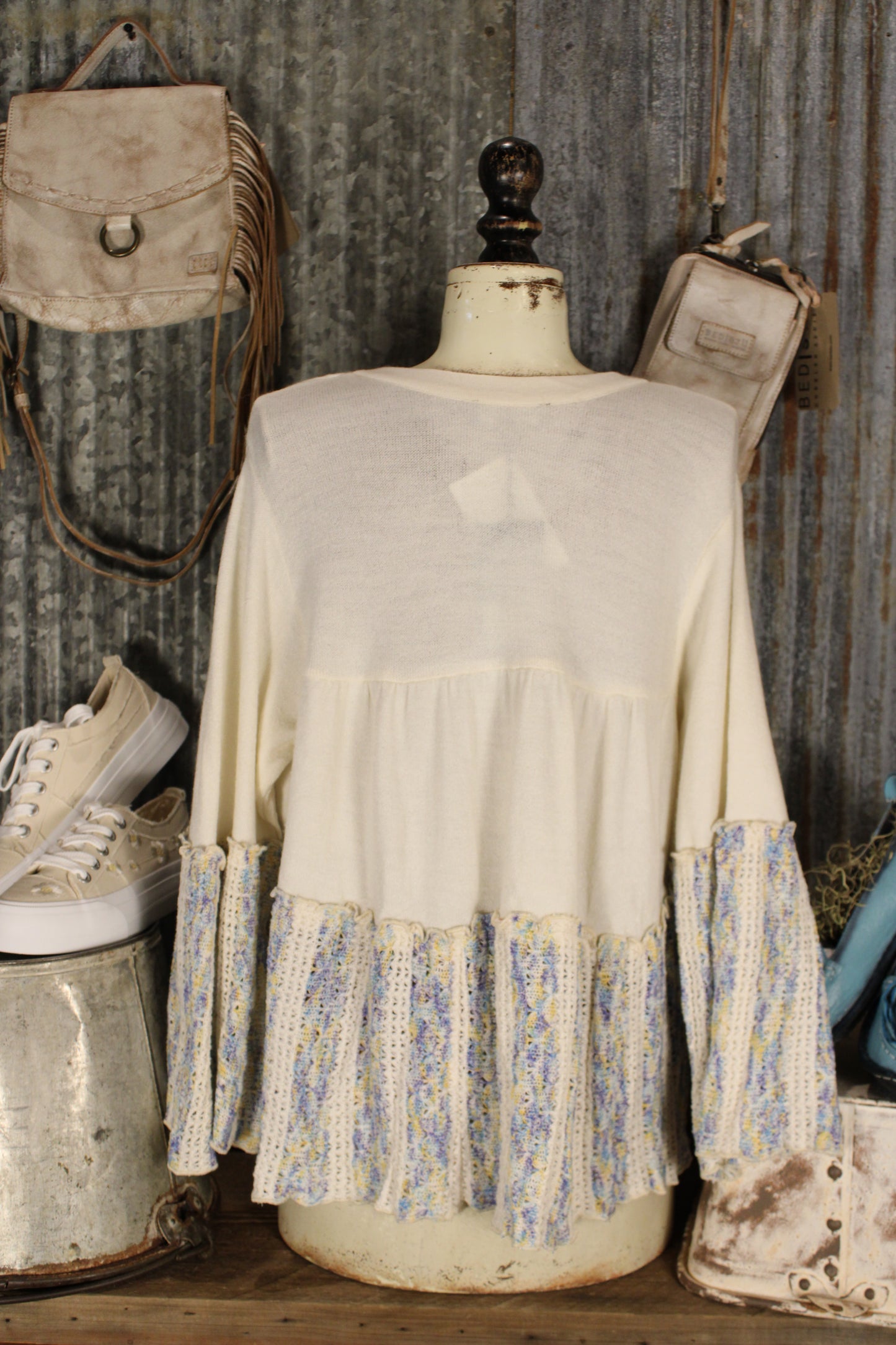 Mystic Meadow Morning Top