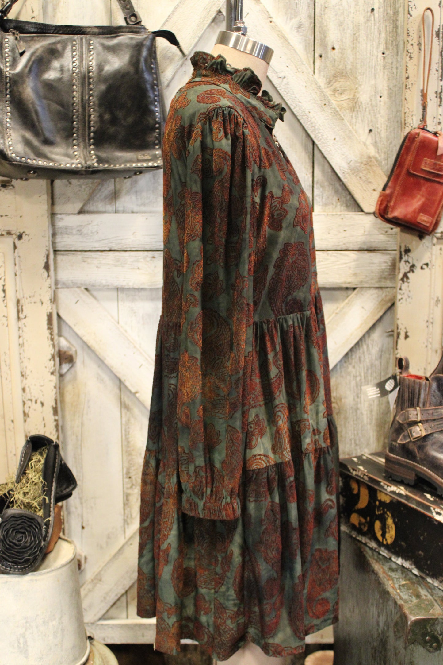 Something Special Olive Dress