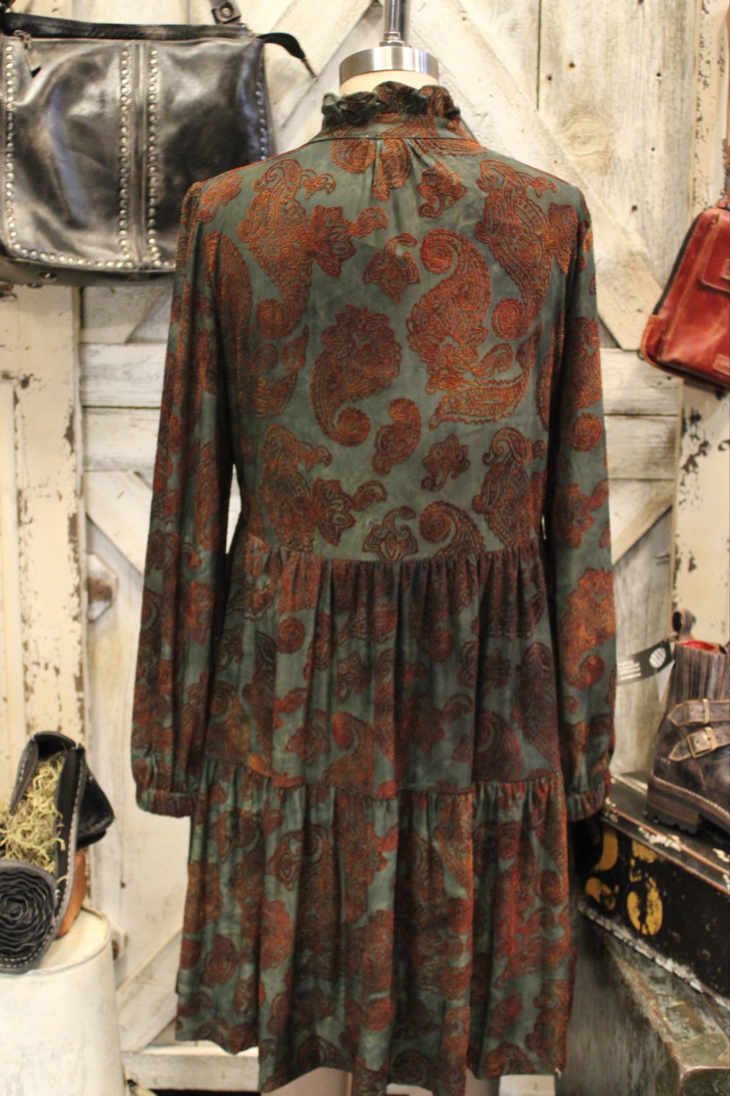 Something Special Olive Dress