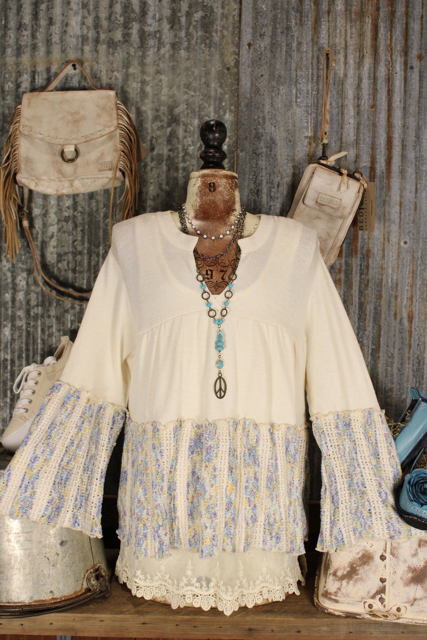 Mystic Meadow Morning Top