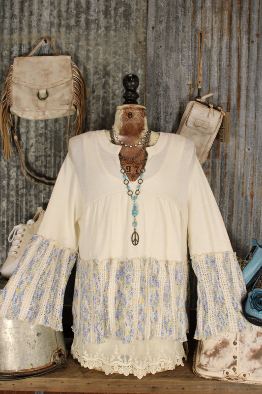 Mystic Meadow Morning Top