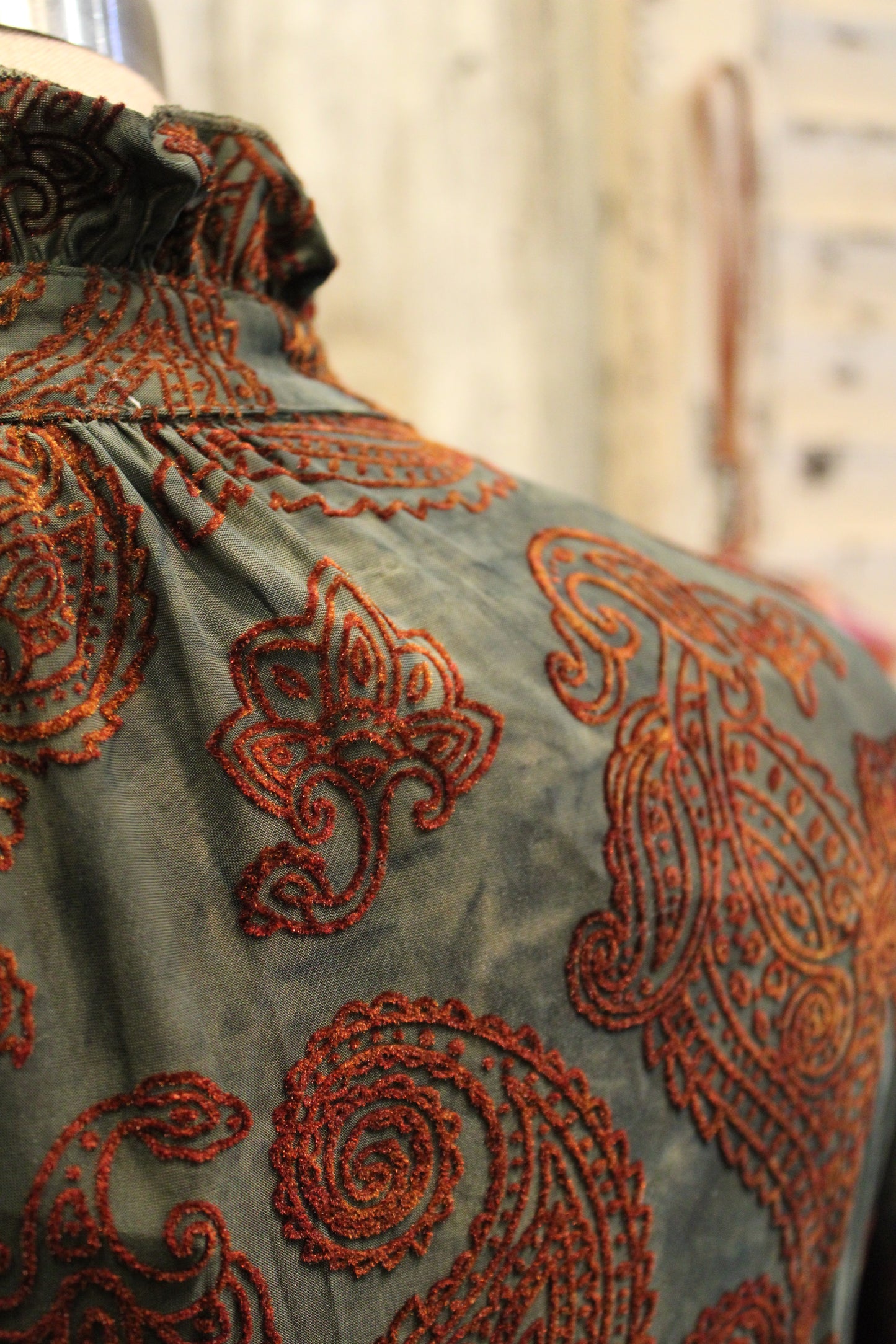 Something Special Olive Dress