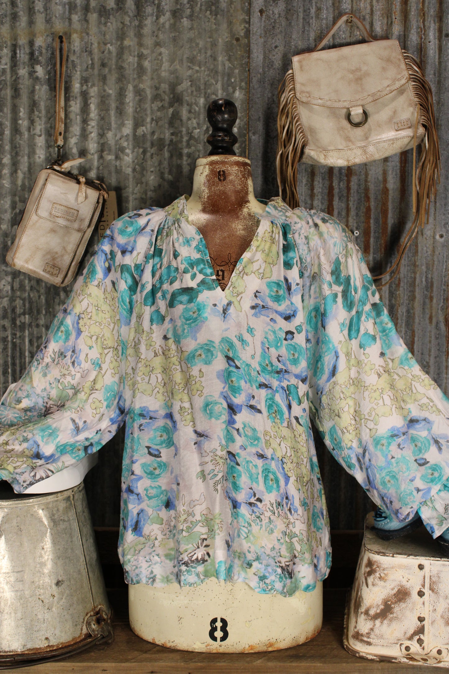 Whispering Meadow Blouse