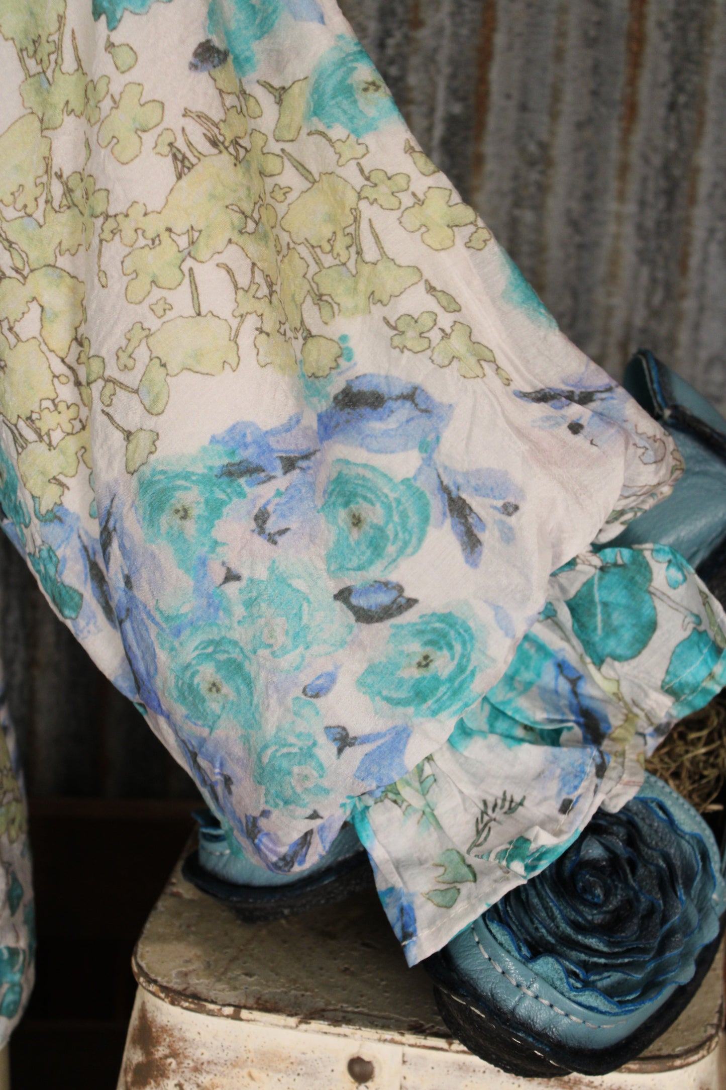 Whispering Meadow Blouse