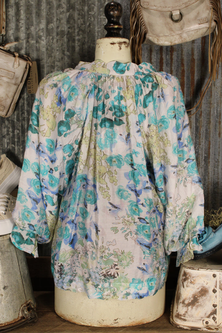 Whispering Meadow Blouse