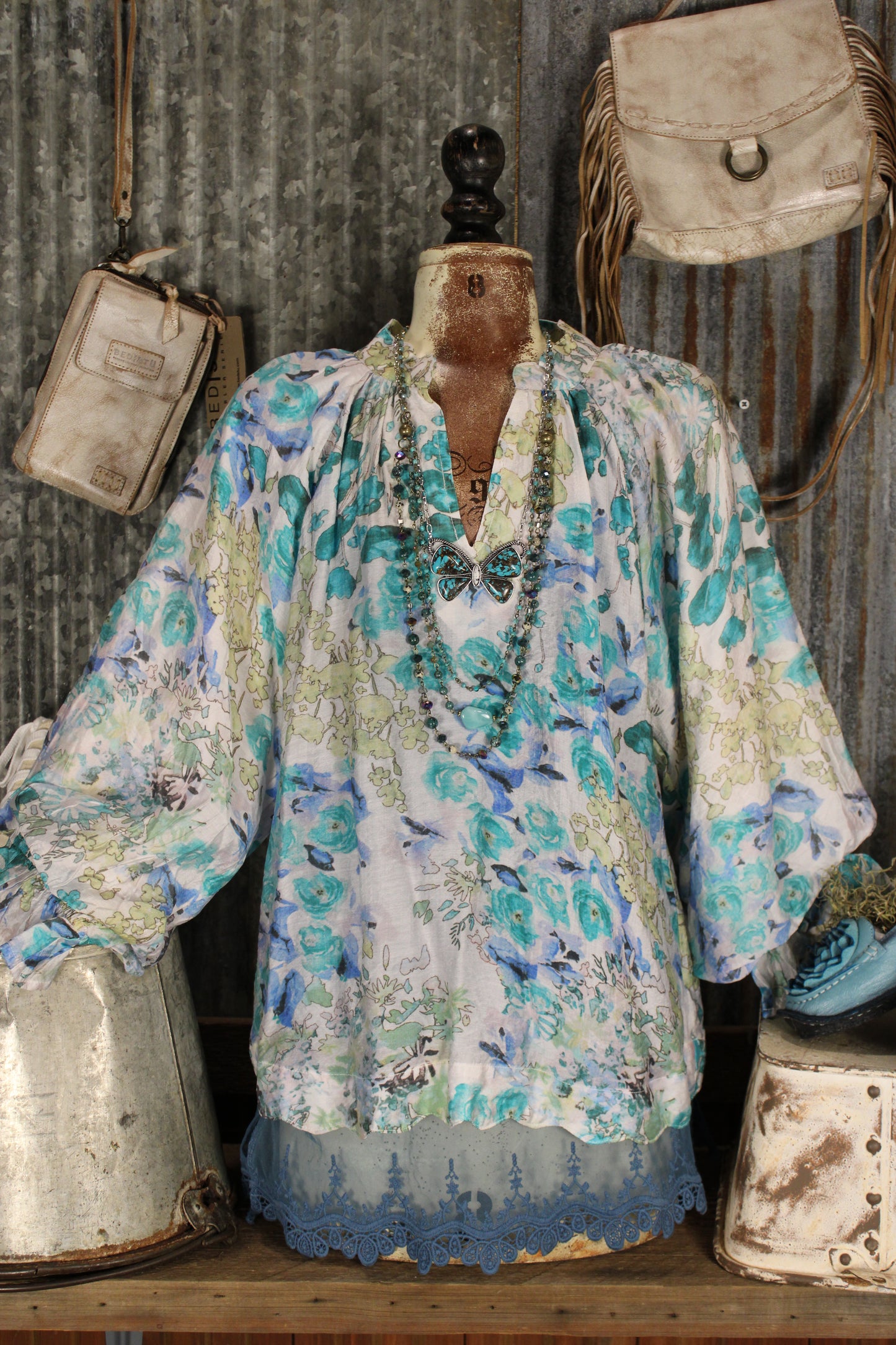 Whispering Meadow Blouse