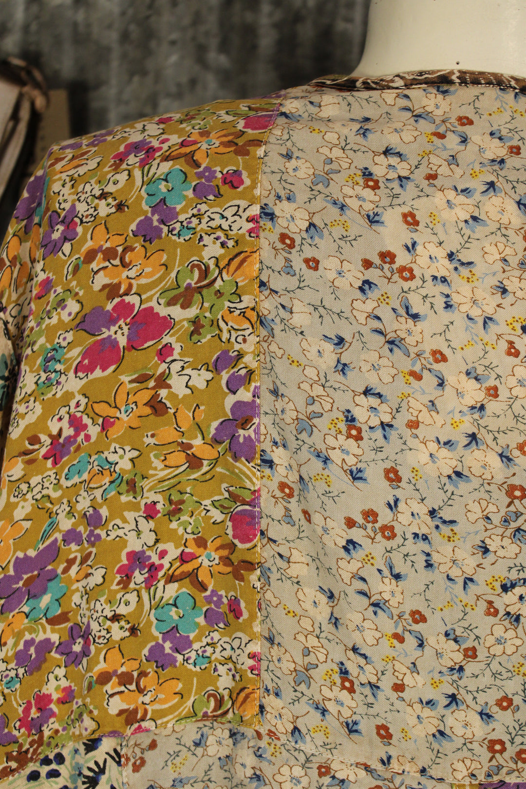 Flowy Floral Bolero