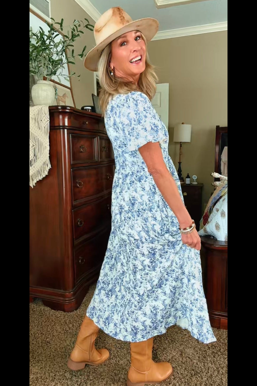 Blue Ivy Maxi Dress