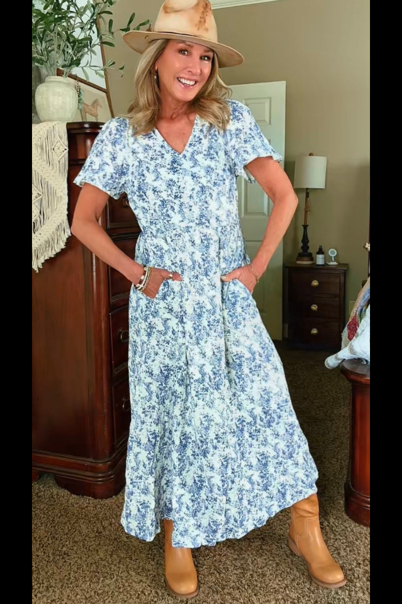 Blue Ivy Maxi Dress