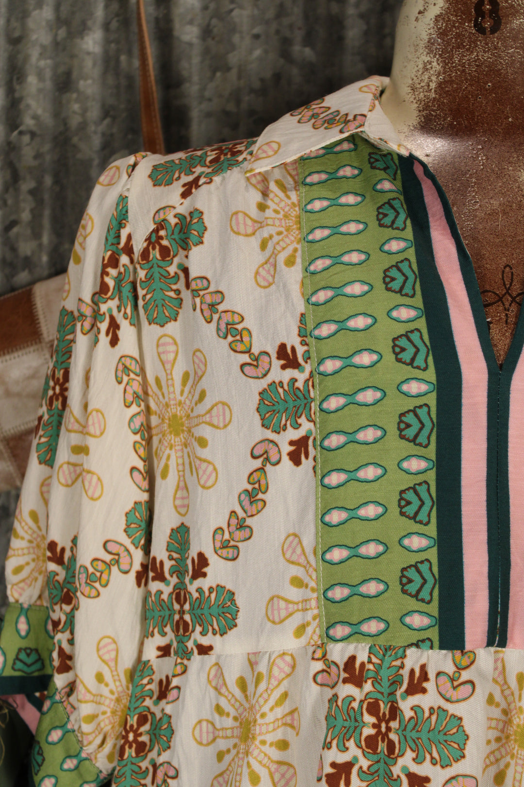 Art Walk Babydoll Top