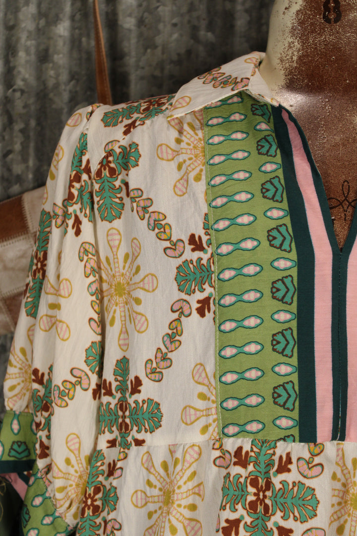 Art Walk Babydoll Top