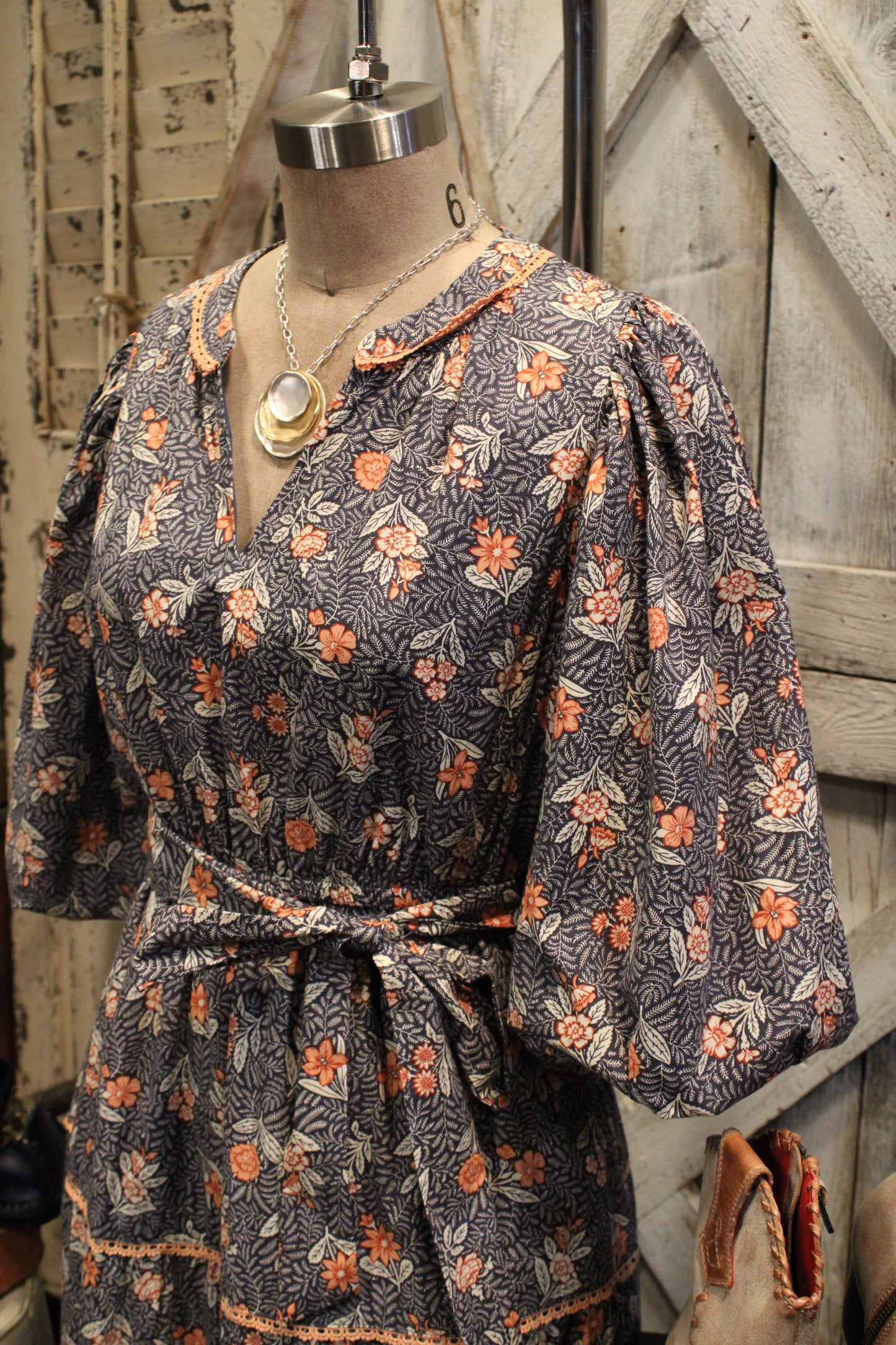 Floral Grace Dress
