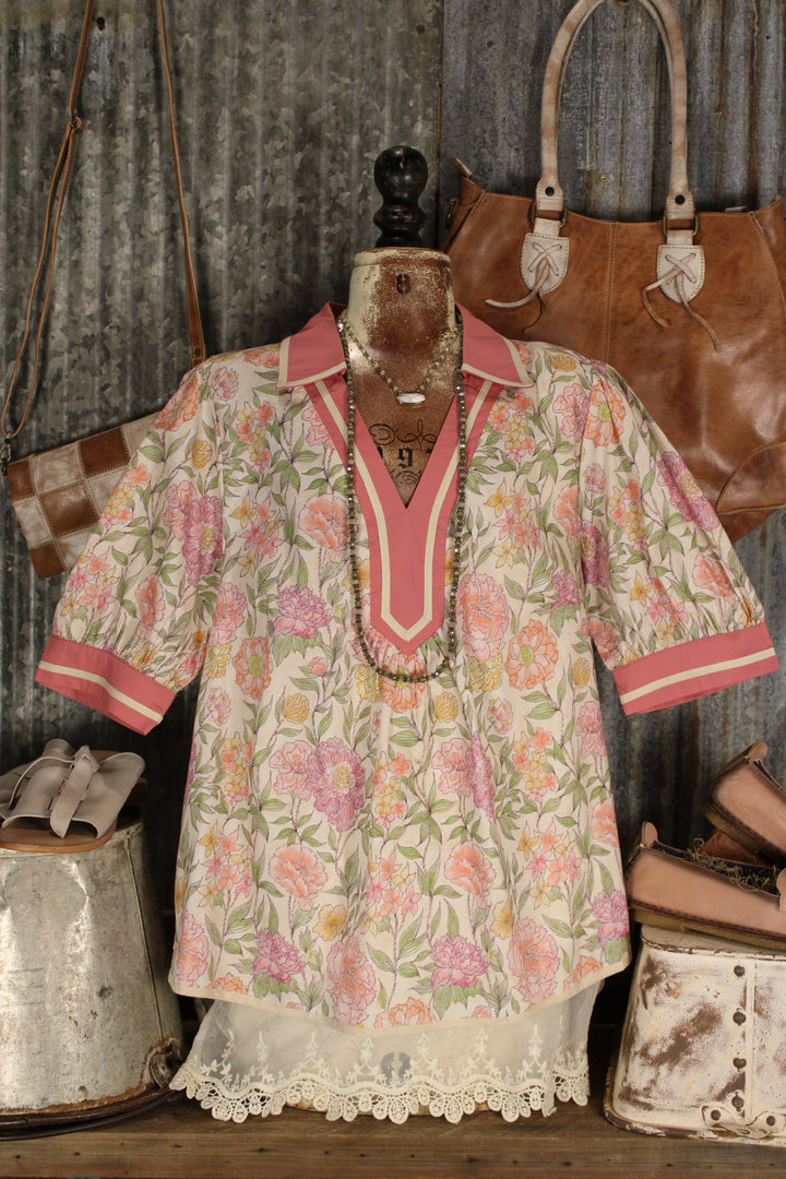 English Garden Blouse