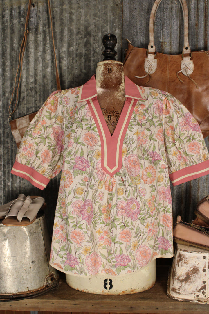 English Garden Blouse