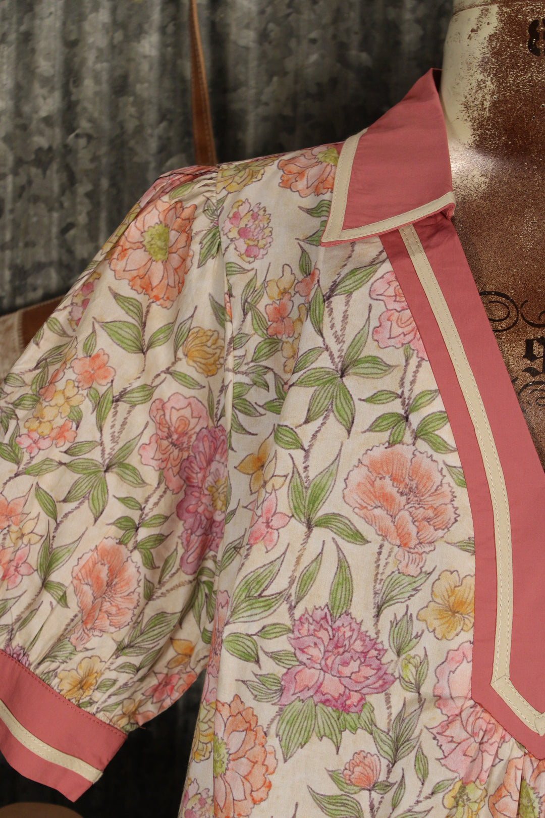 English Garden Blouse