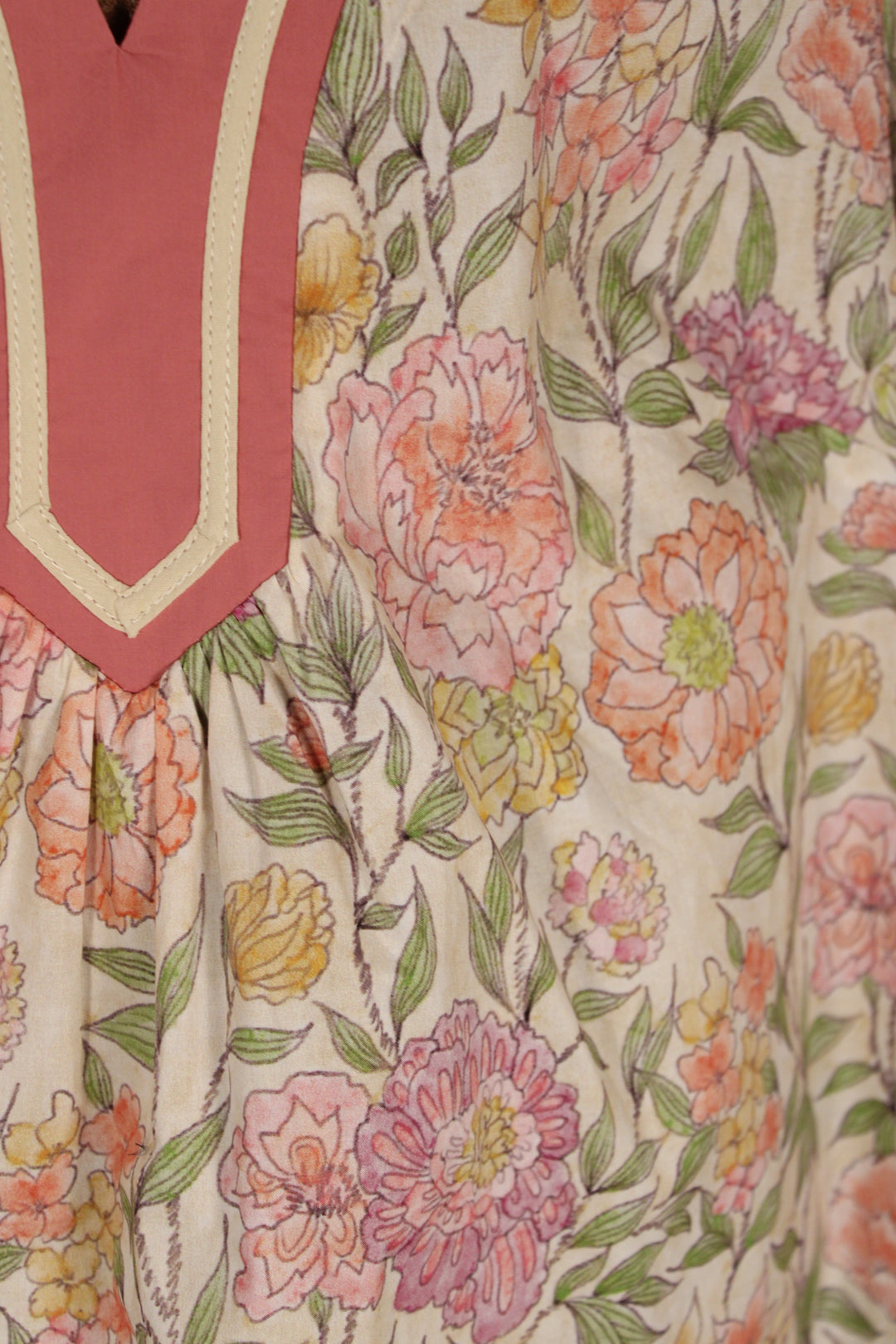 English Garden Blouse