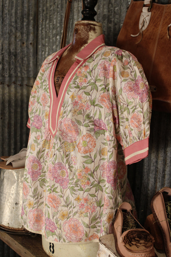 English Garden Blouse