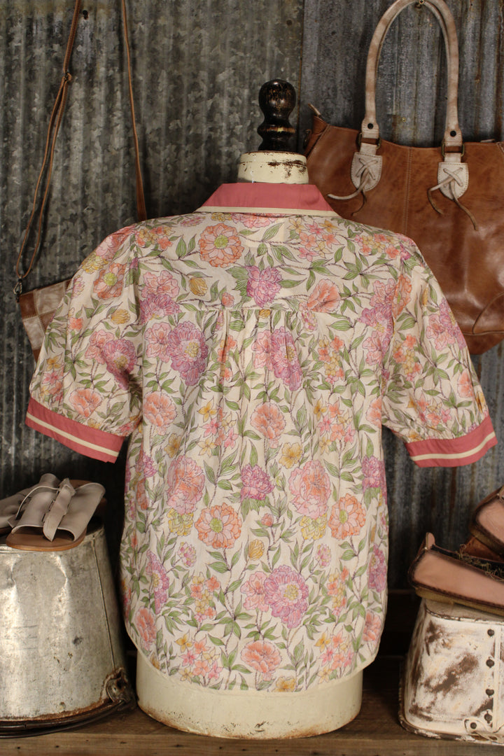 English Garden Blouse