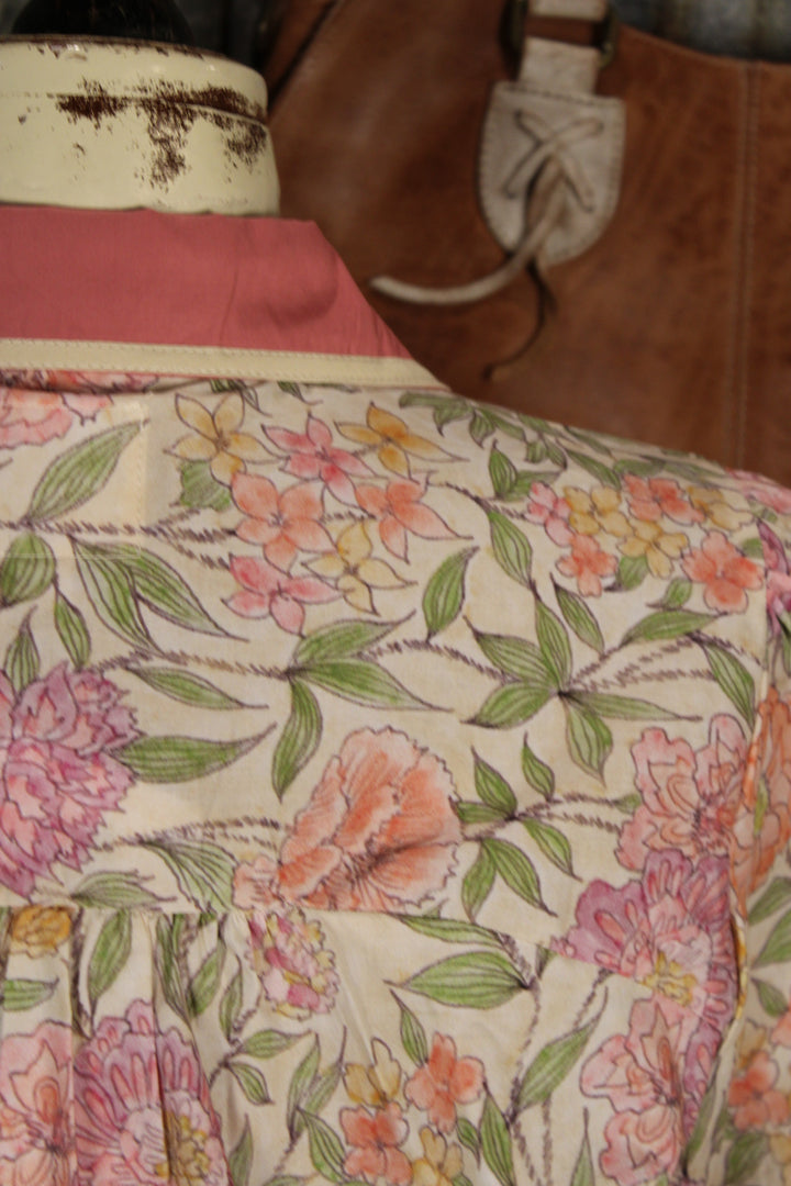 English Garden Blouse