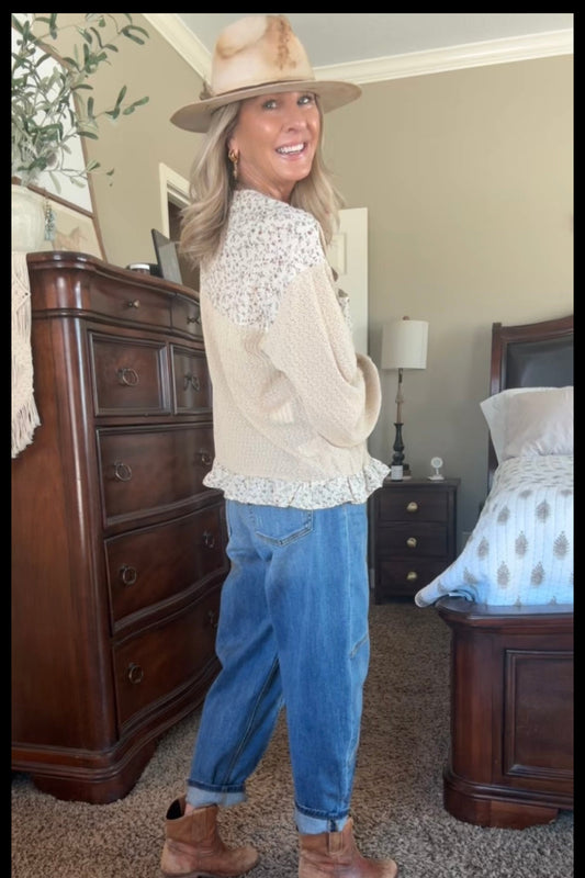 Sweet Fields Floral Blouse