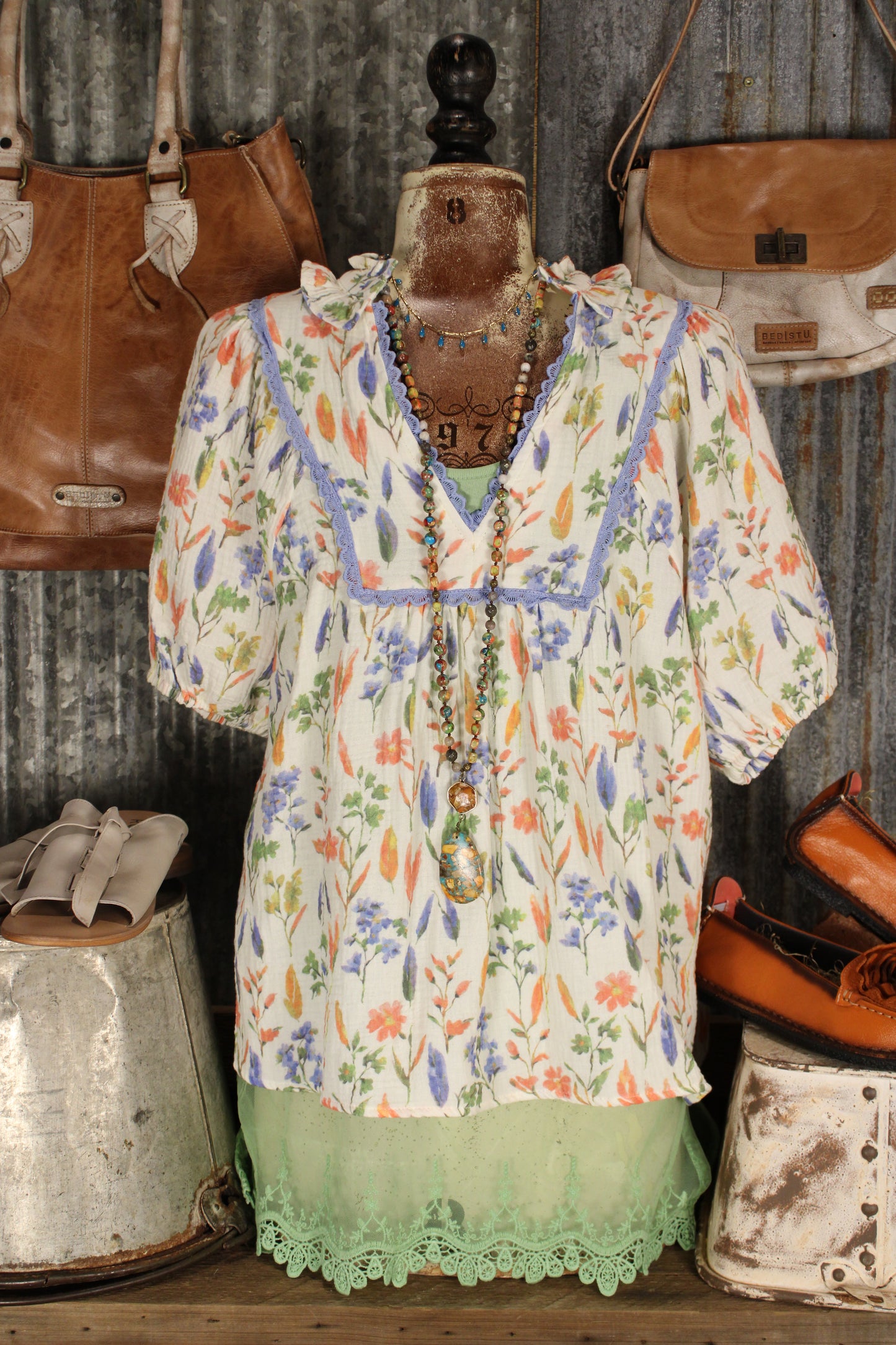 Sweet Bloom Blouse