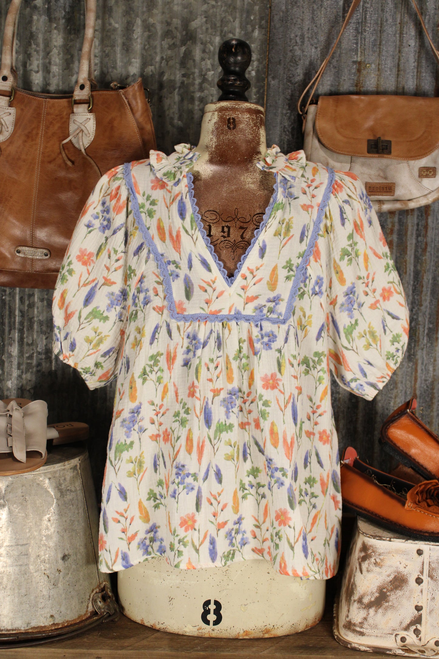 Sweet Bloom Blouse