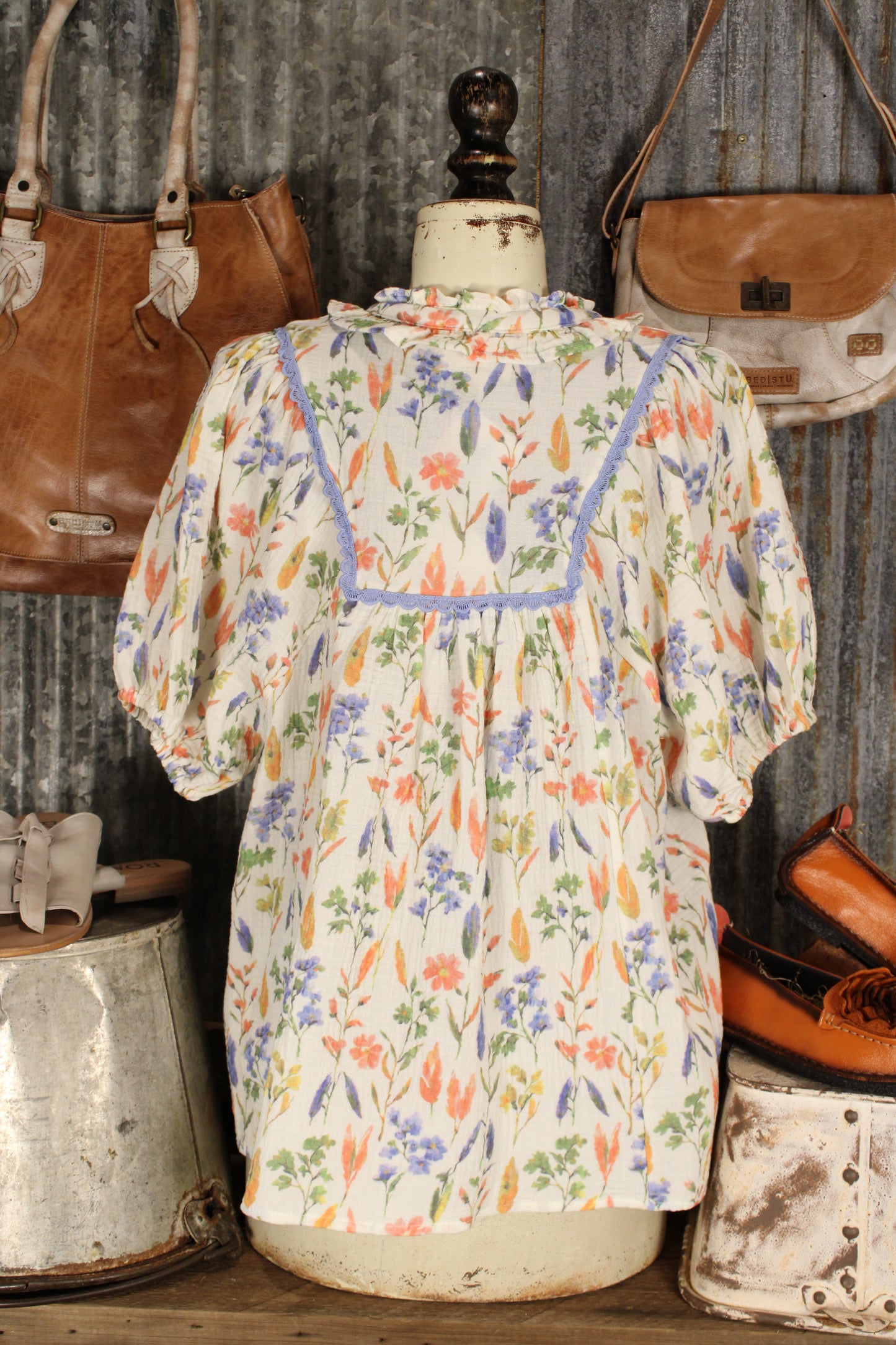 Sweet Bloom Blouse