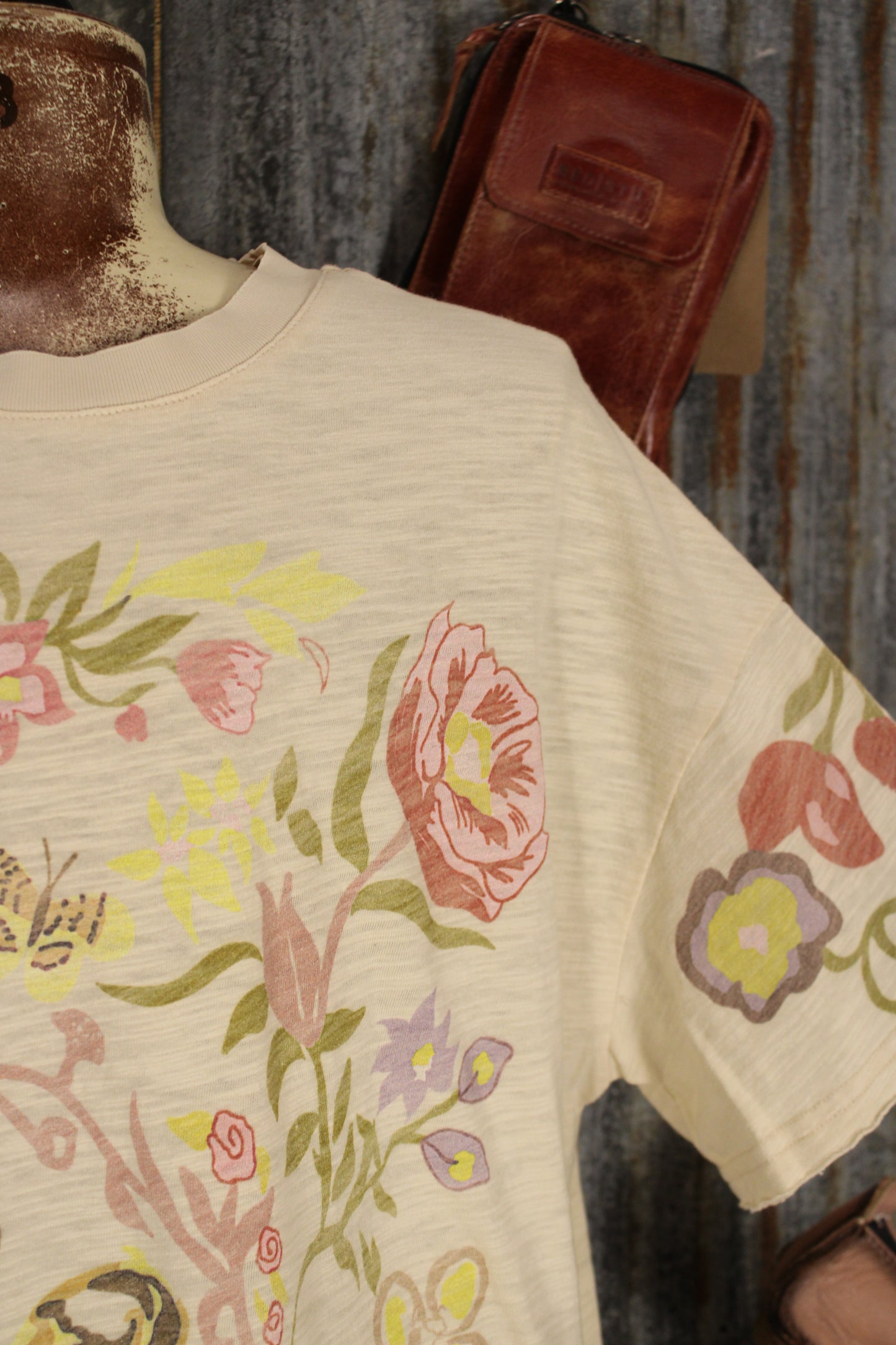 Flutter And Bloom Cotton Tee