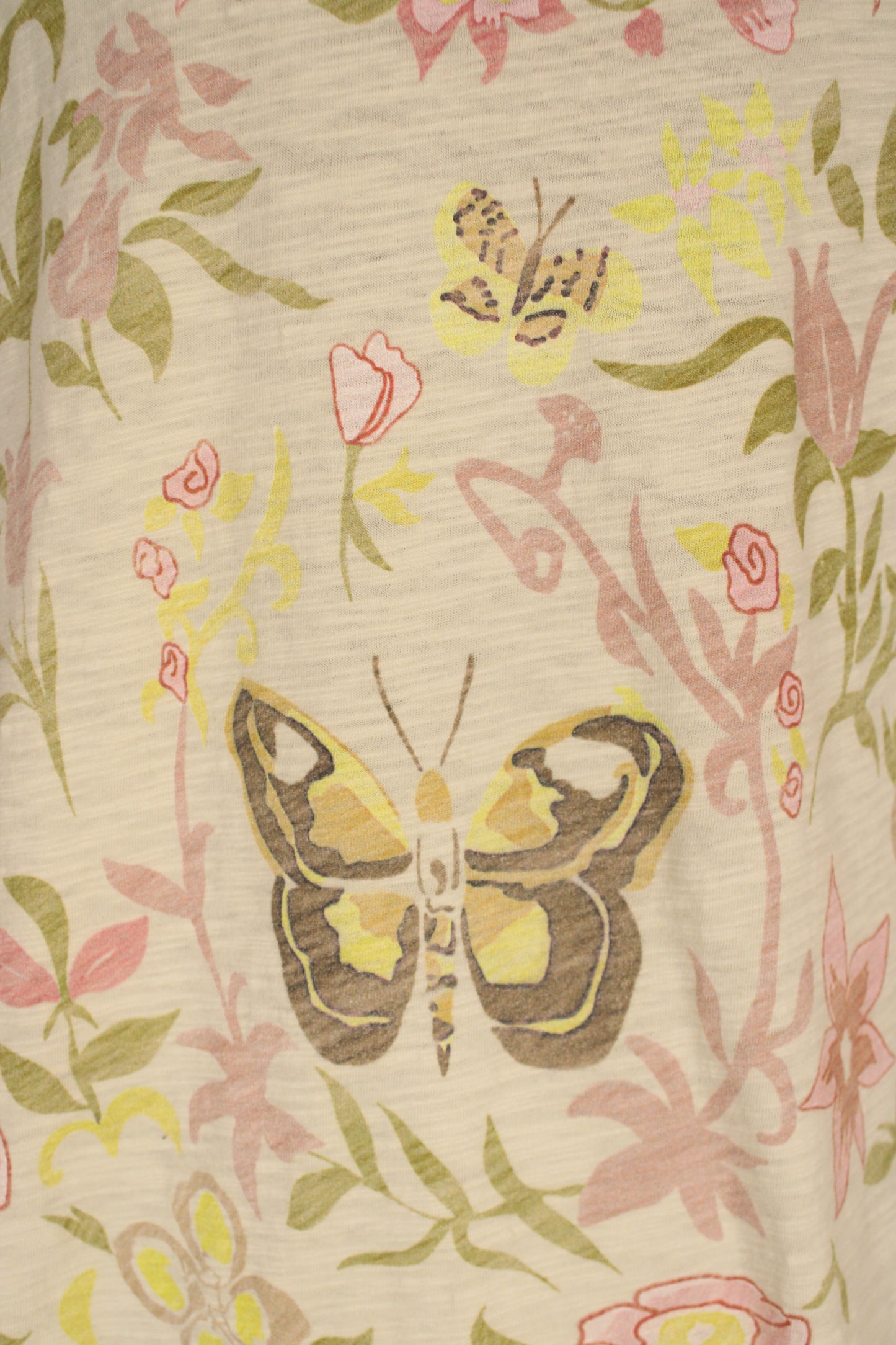 Flutter And Bloom Cotton Tee