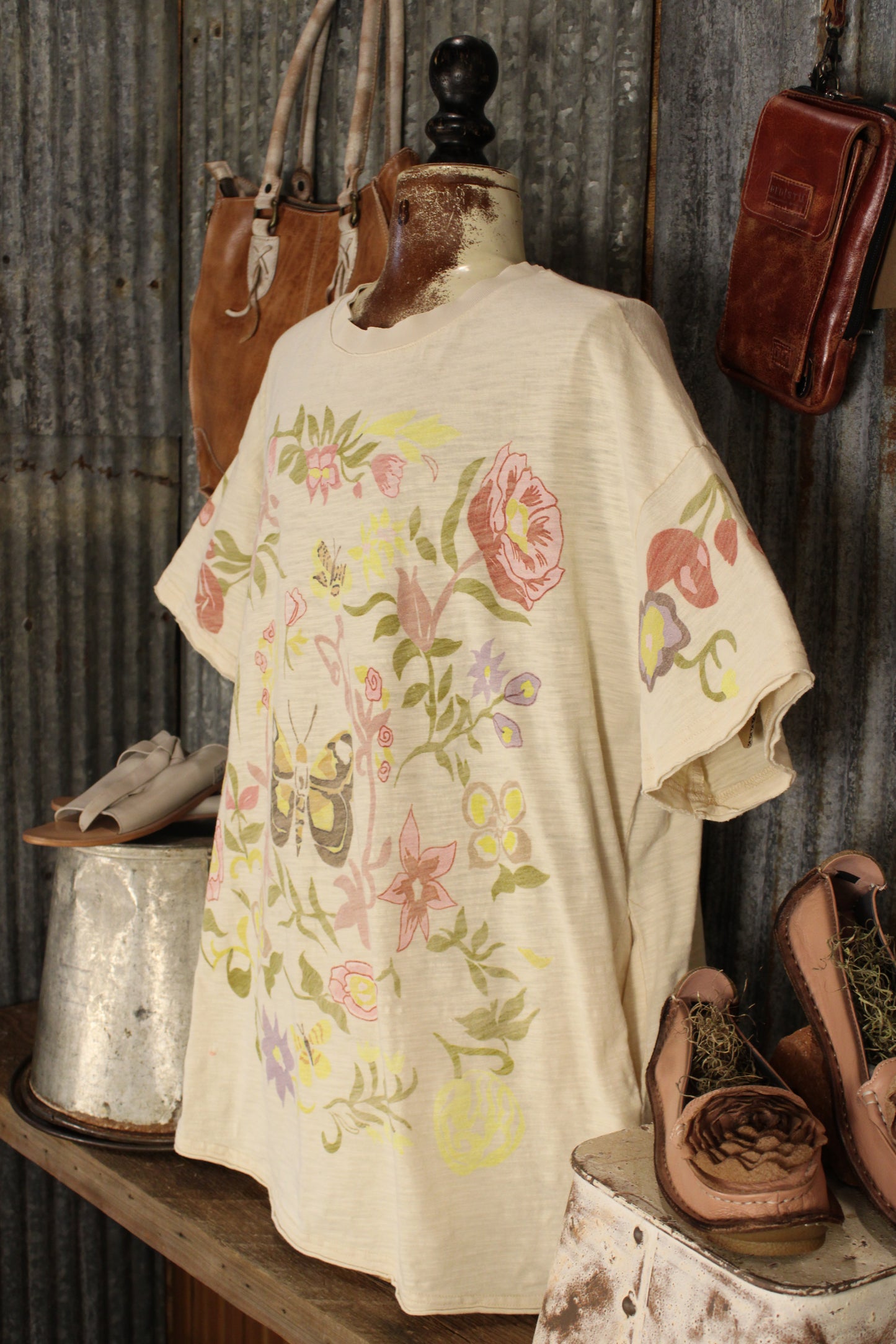 Flutter And Bloom Cotton Tee