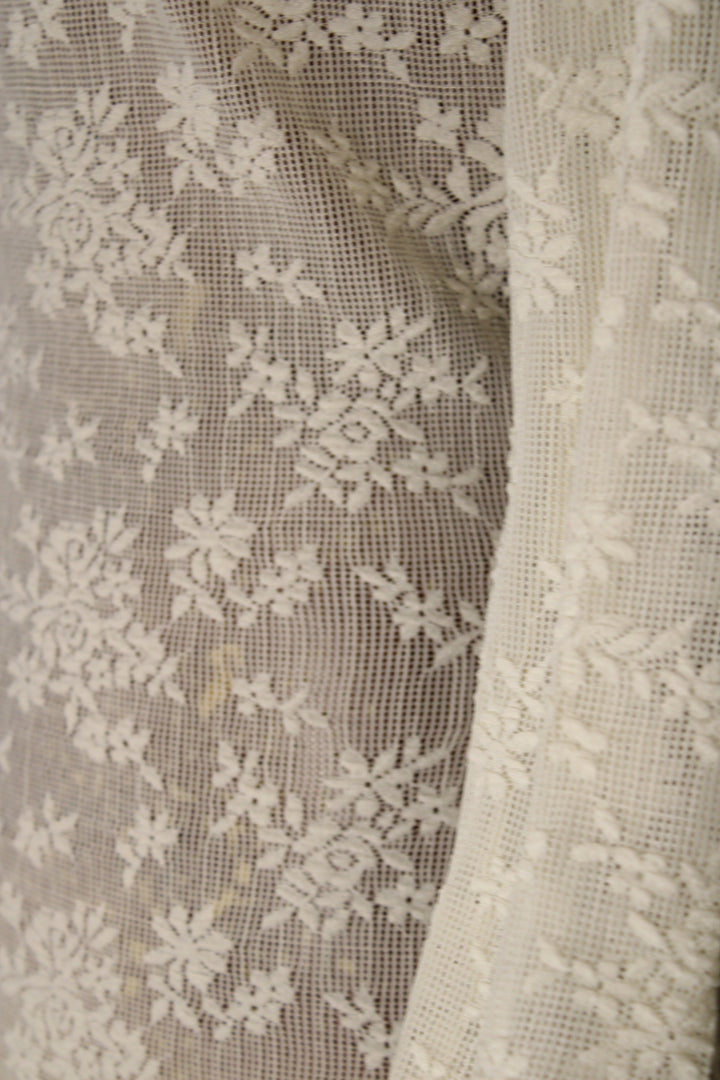 Timeless Lace Cream Blouse