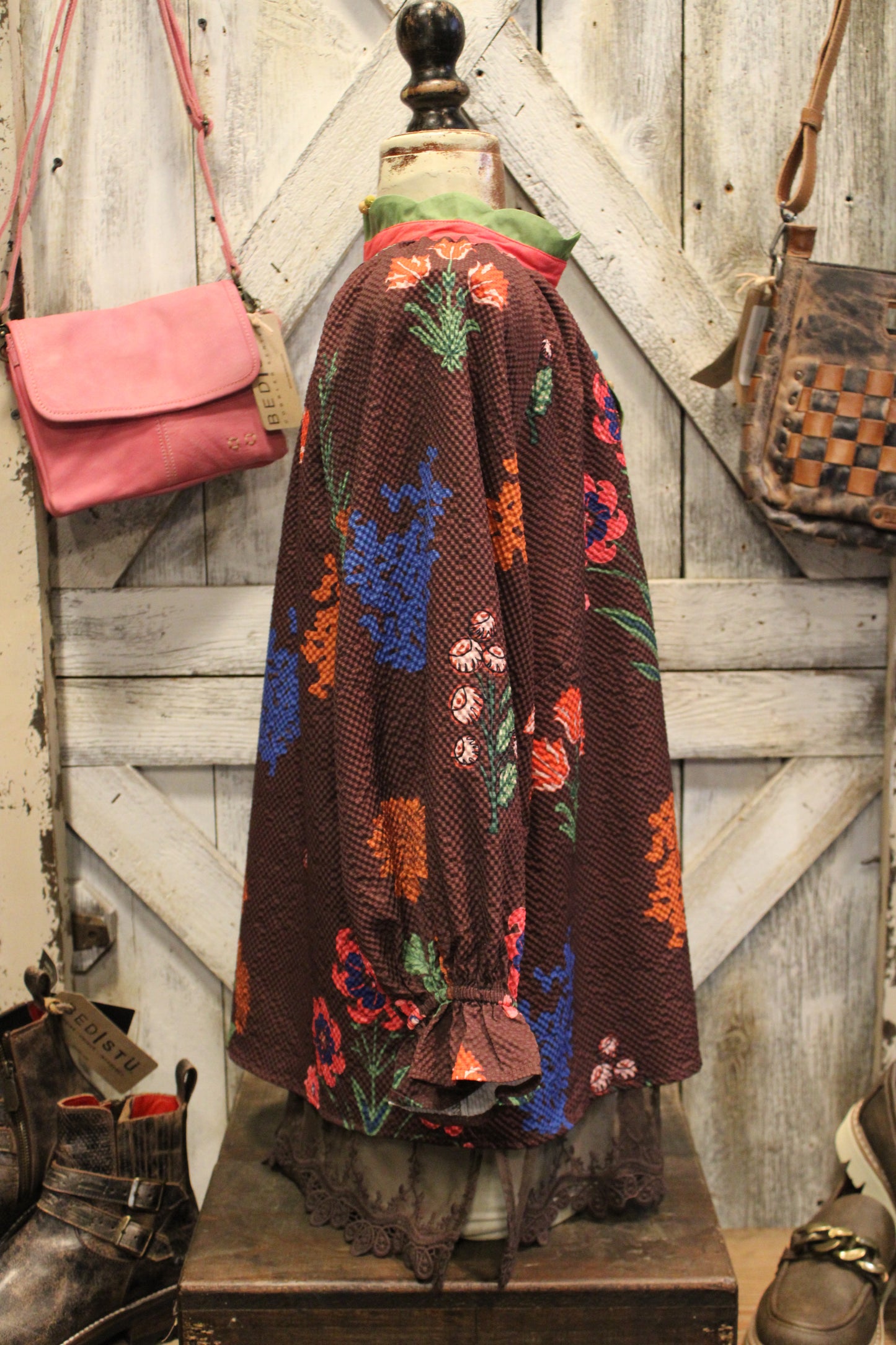 Front Porch Florals Blouse