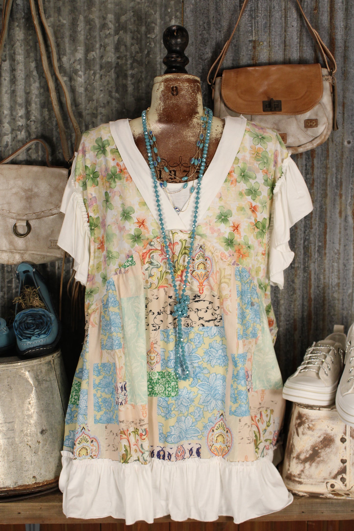 Soft Serenade Tunic