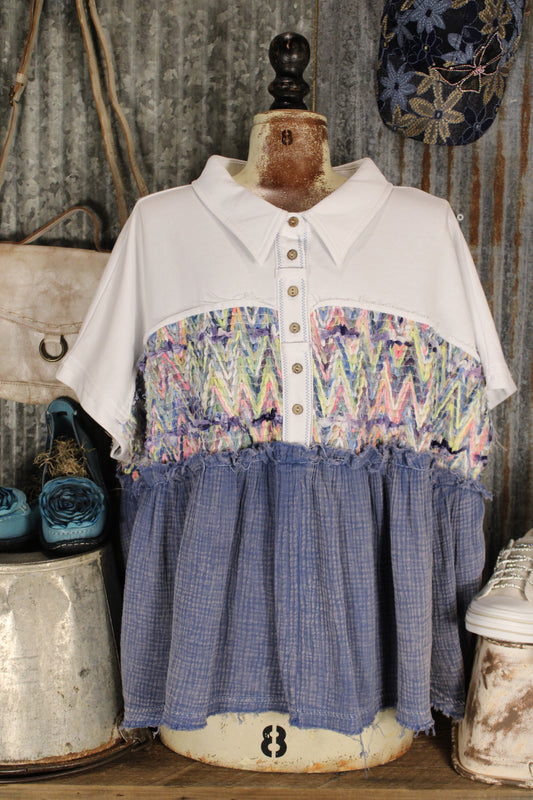 Confetti Canyon Casual Top