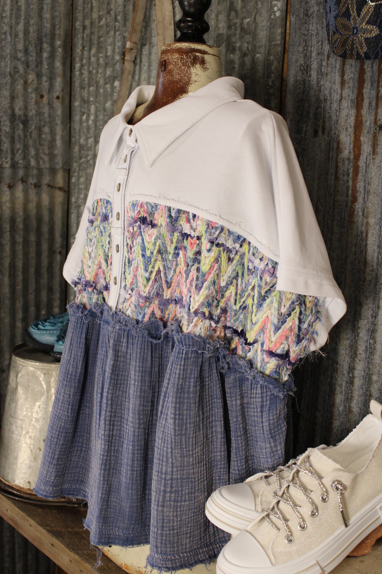 Confetti Canyon Casual Top