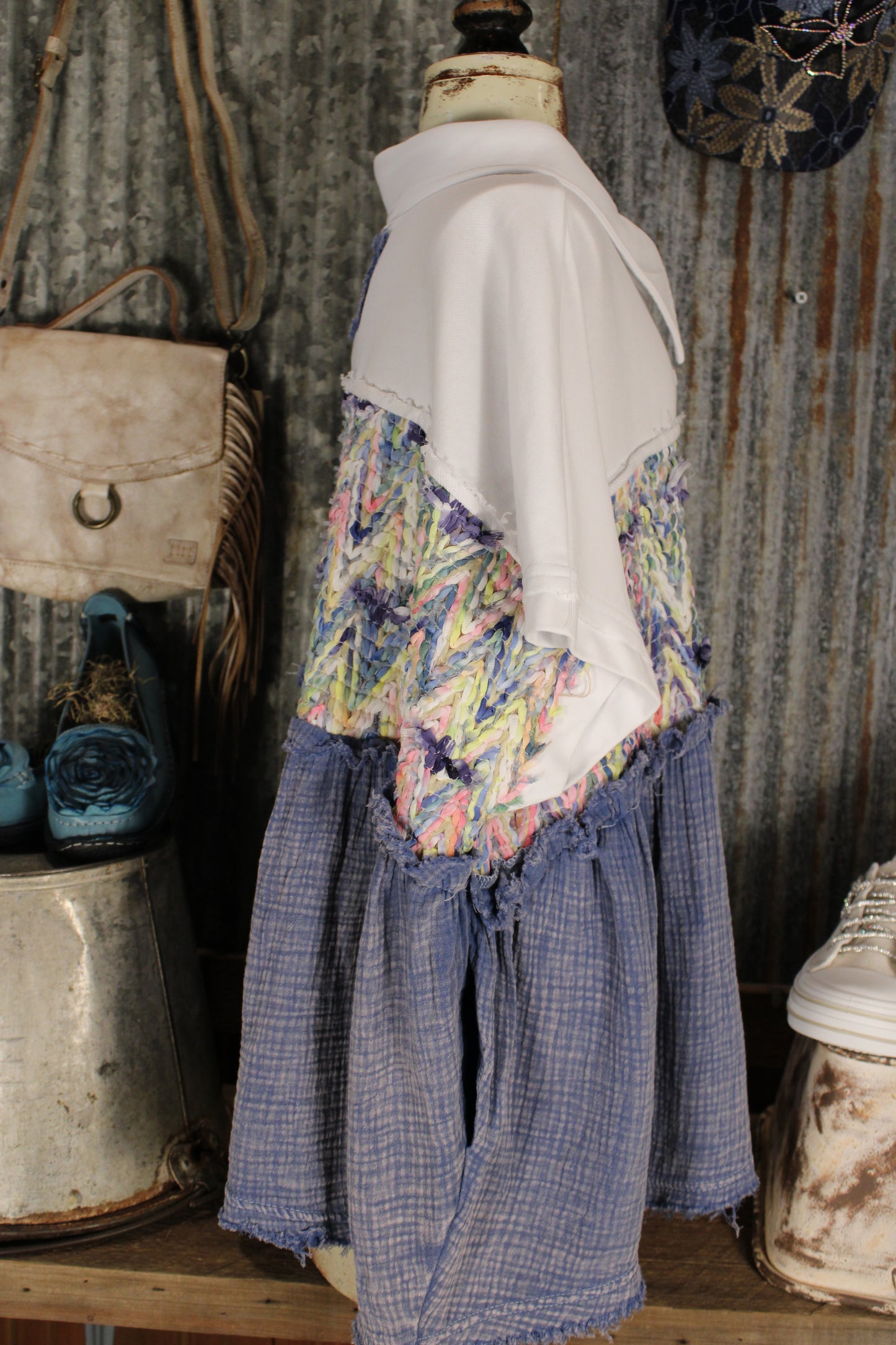 Confetti Canyon Casual Top