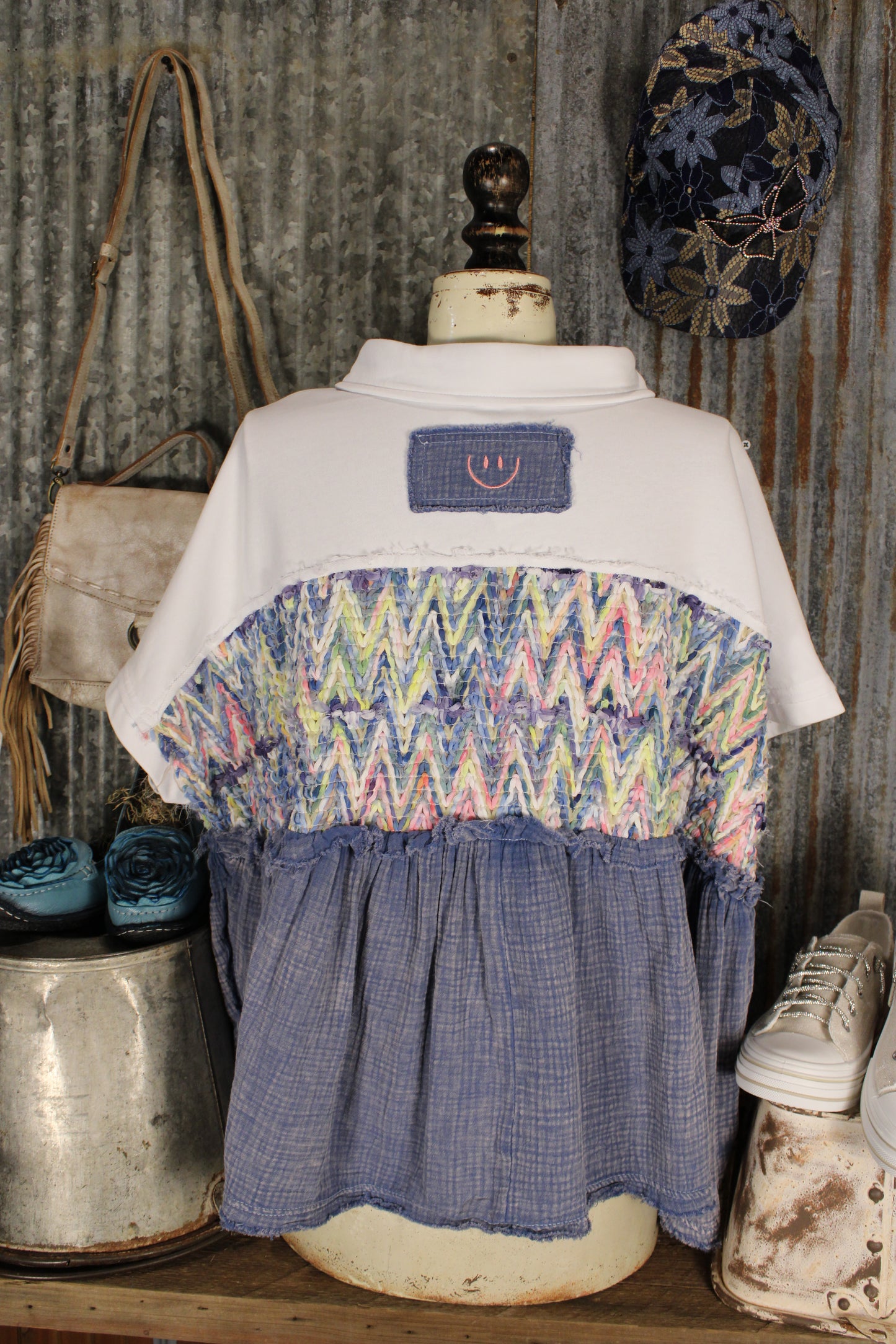 Confetti Canyon Casual Top