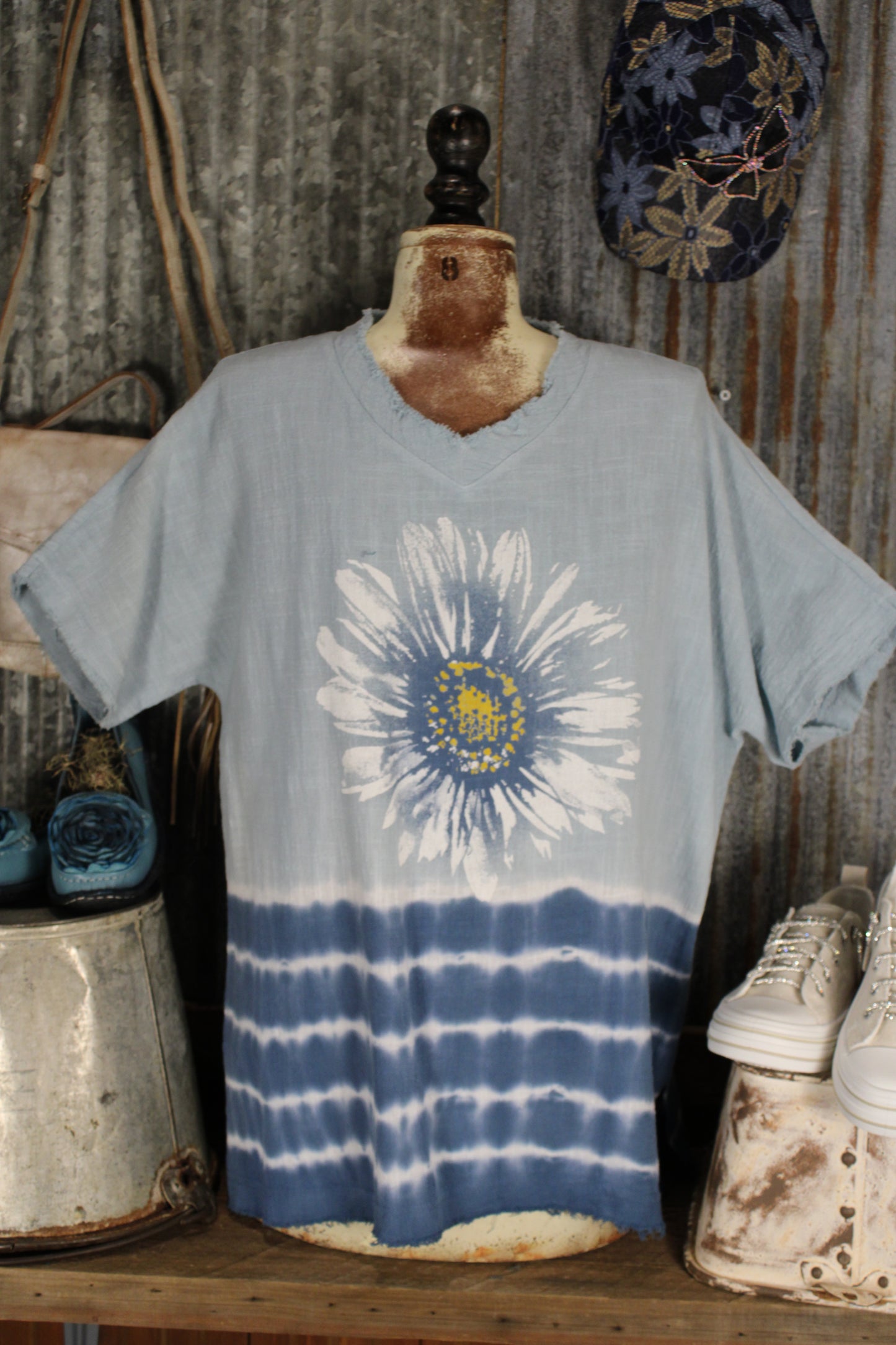 Daisy Days Cotton Tunic