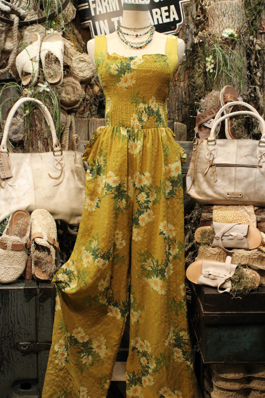 mustard yellow romper dress Wild For Mary Mustard Yellow Romper