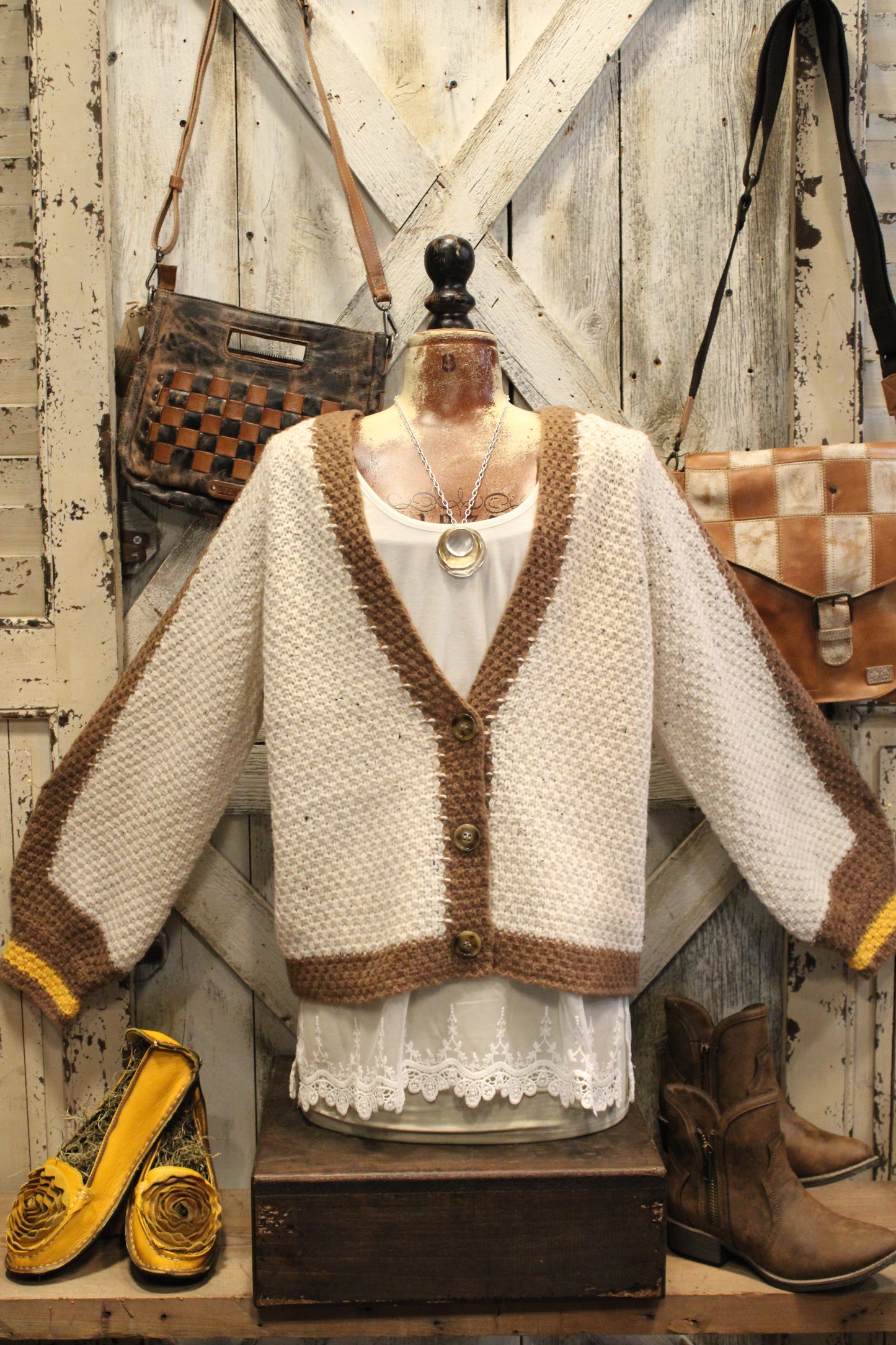 Sunny Days Ahead Cardigan