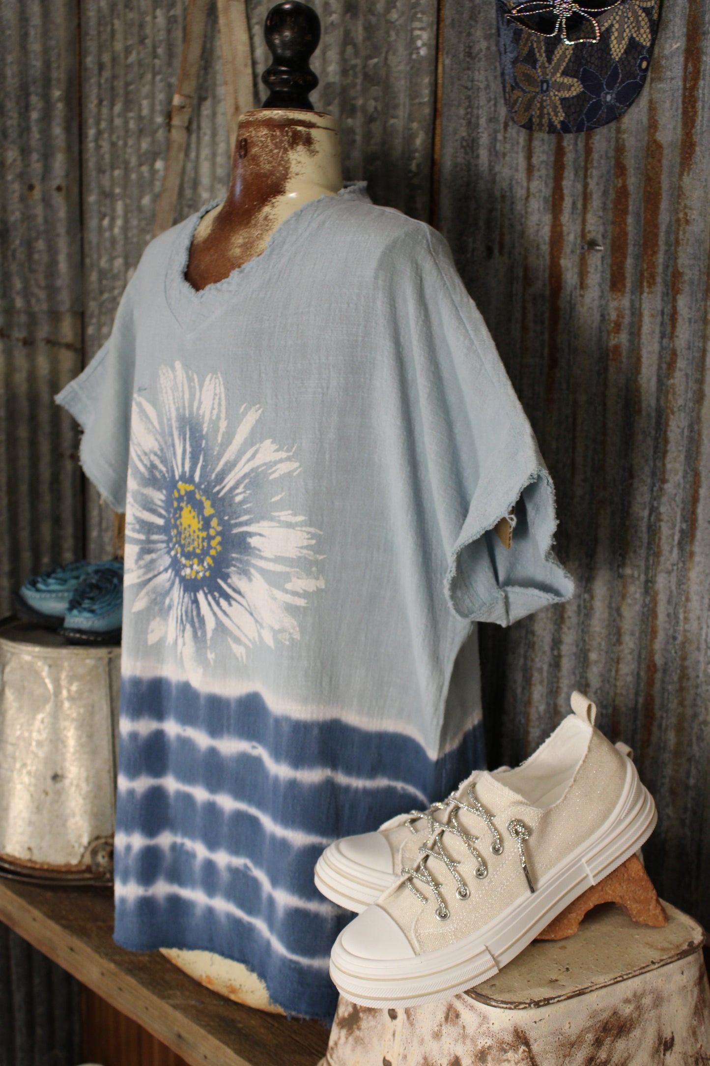 Daisy Days Cotton Tunic