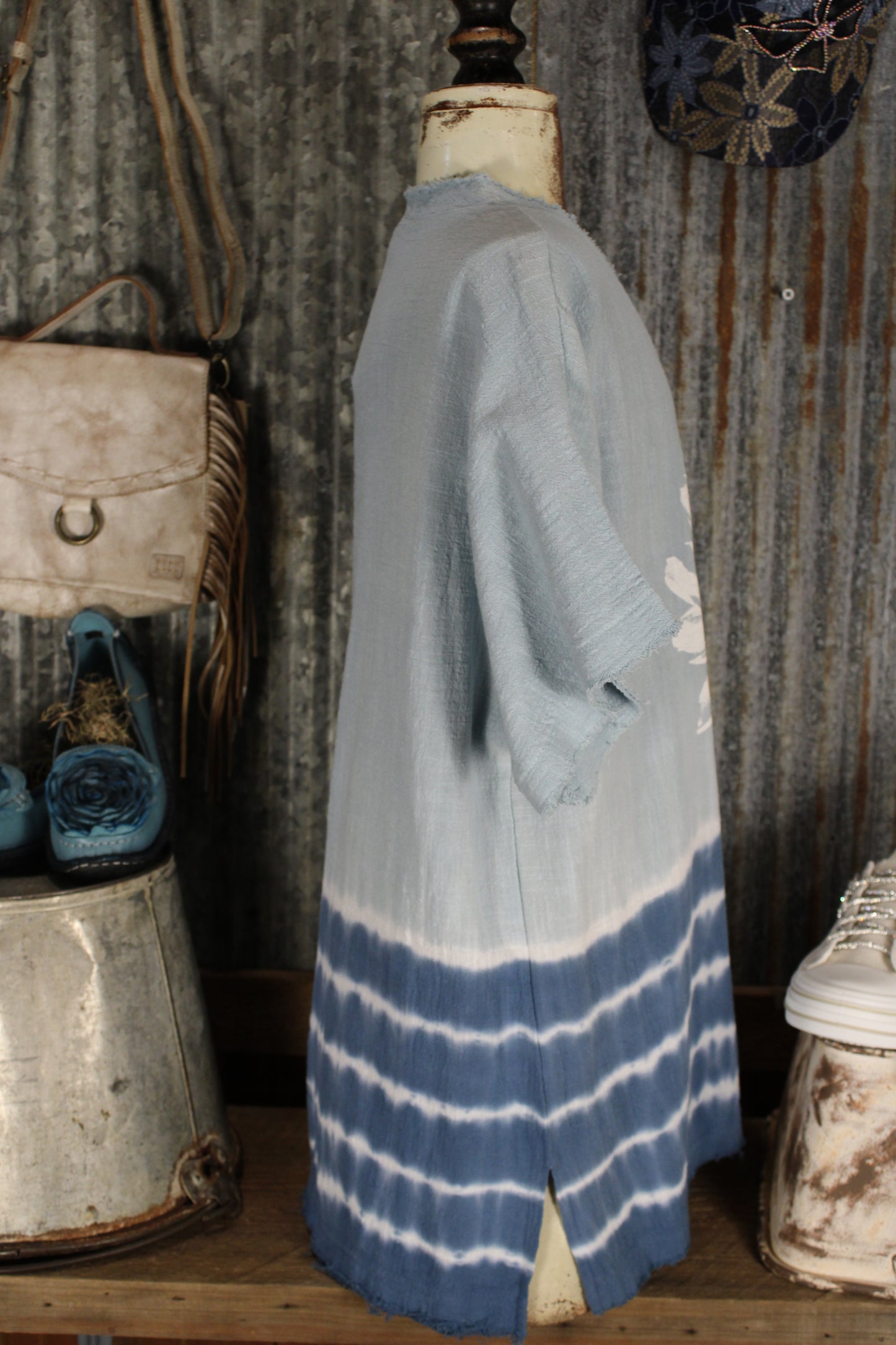 Daisy Days Cotton Tunic