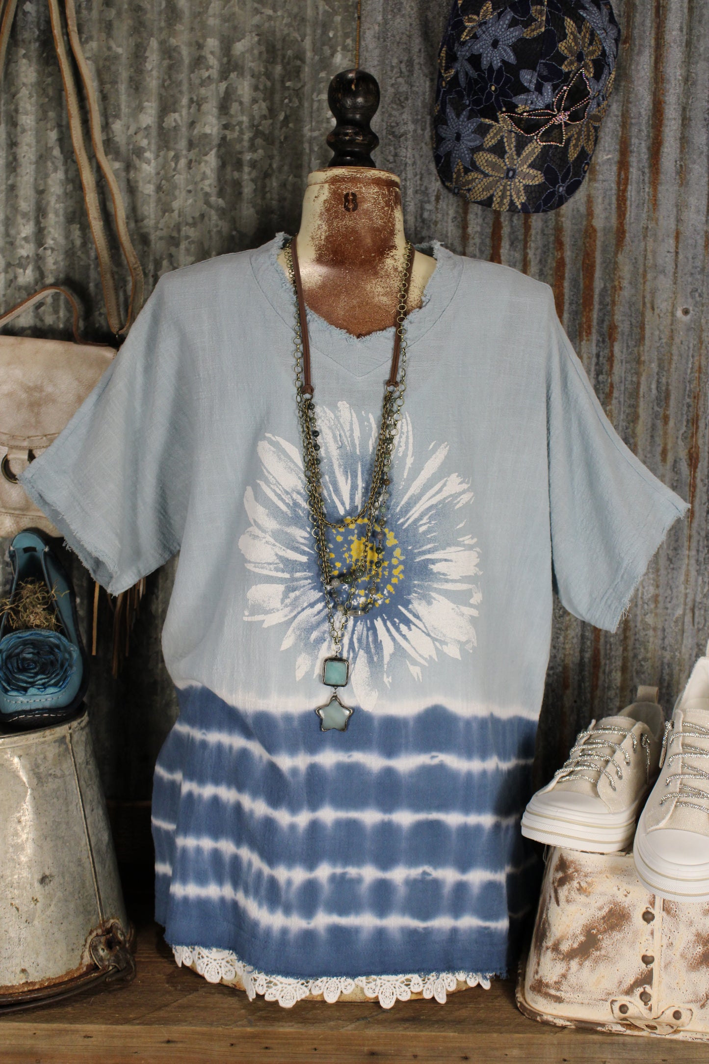 Daisy Days Cotton Tunic