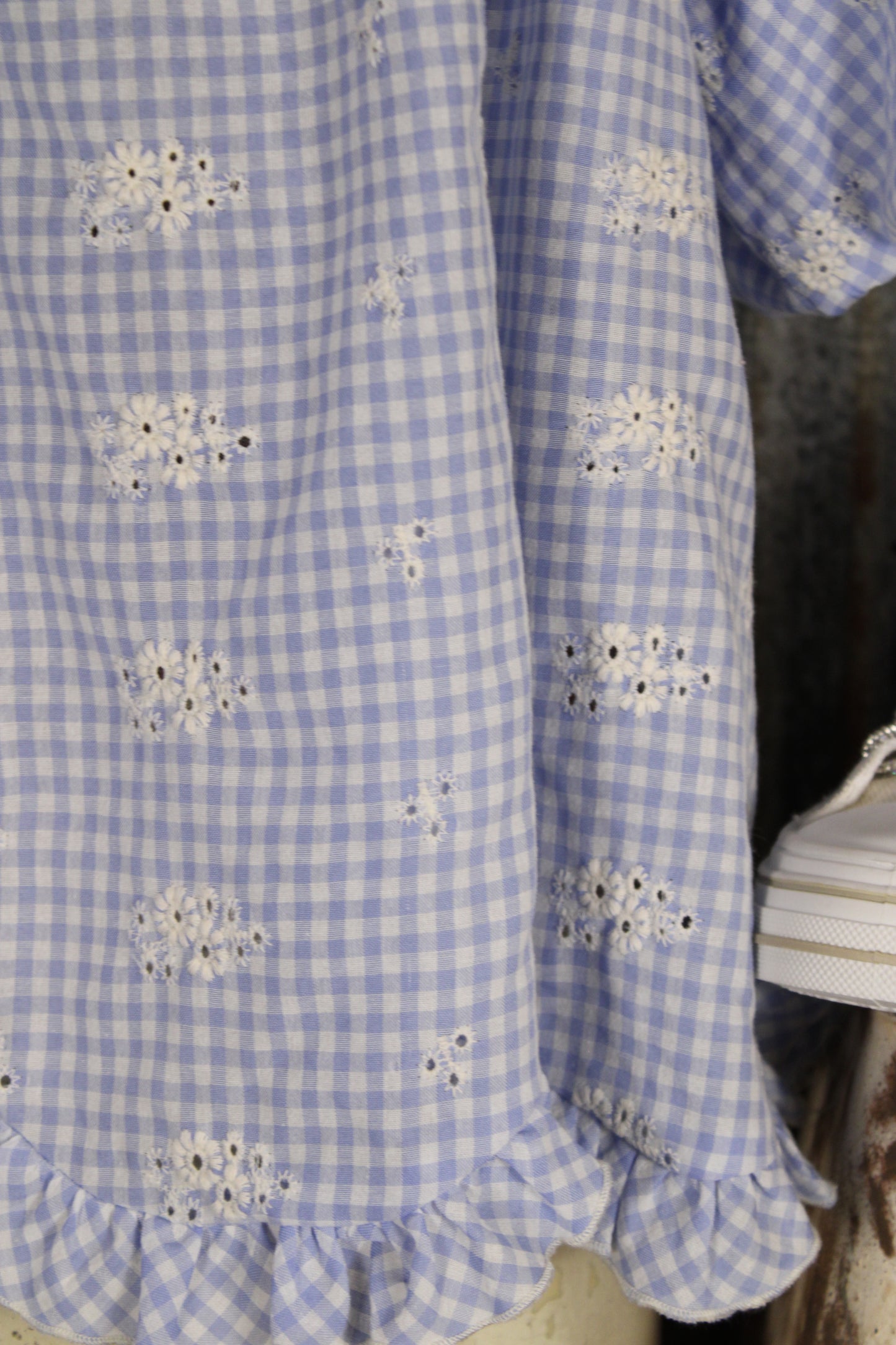 Cloudwashed Bluebell Blouse