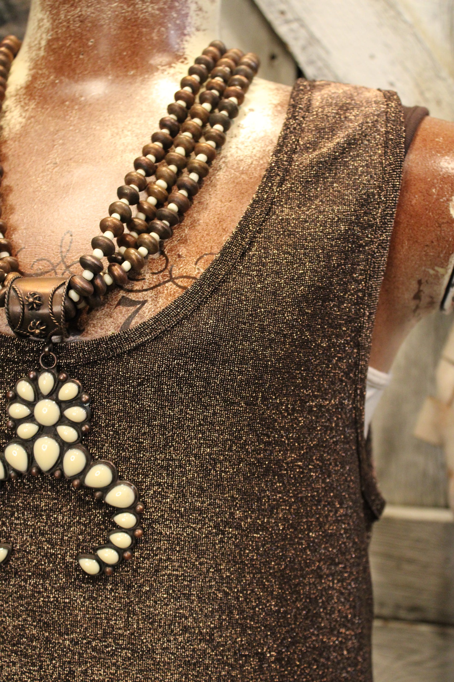 Copper Stars Tank Top