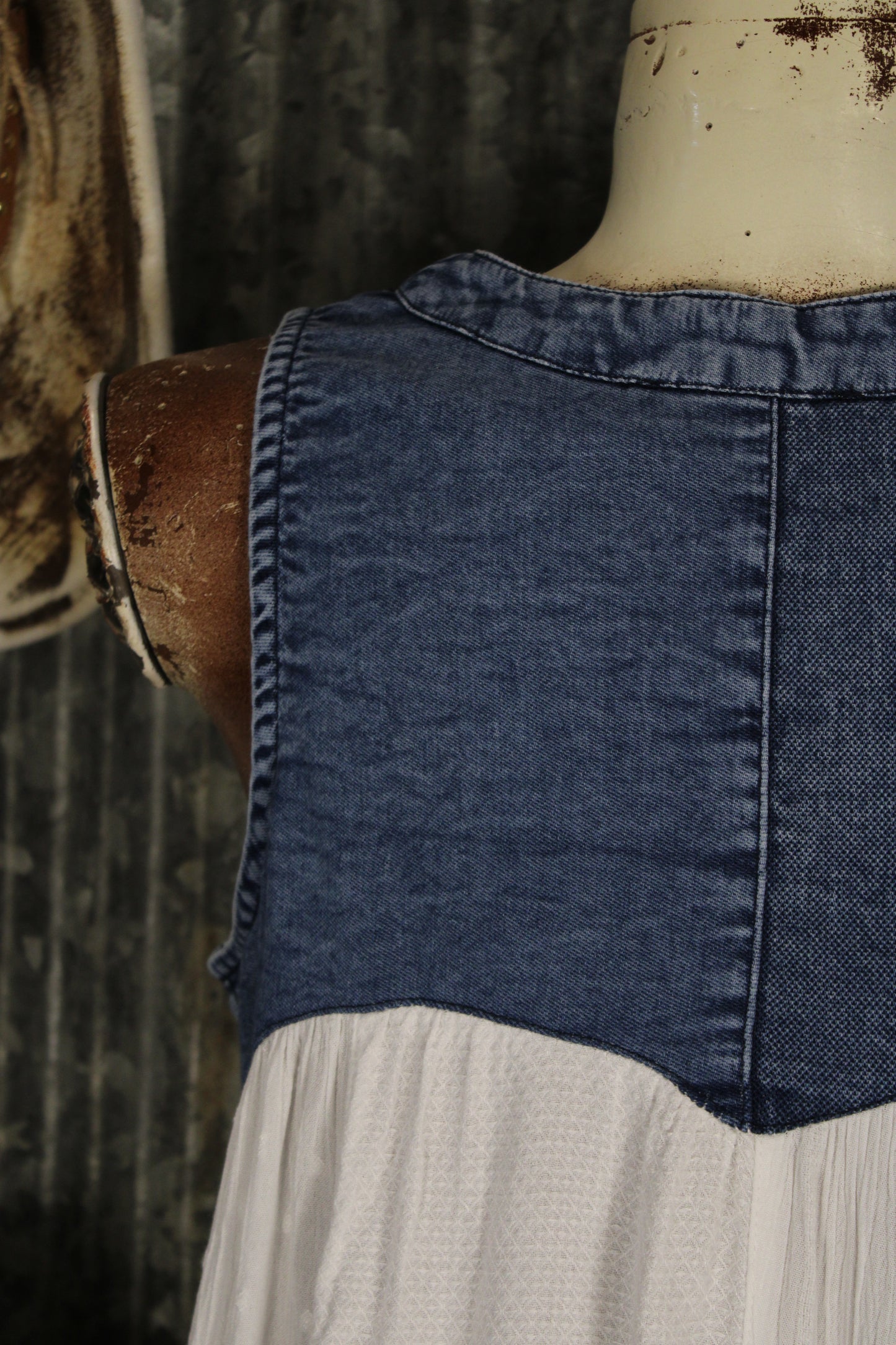 Darling Denim Tank