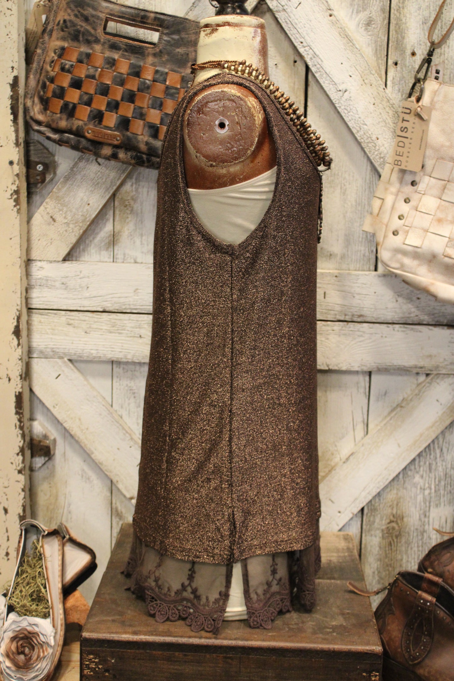 Copper Stars Tank Top